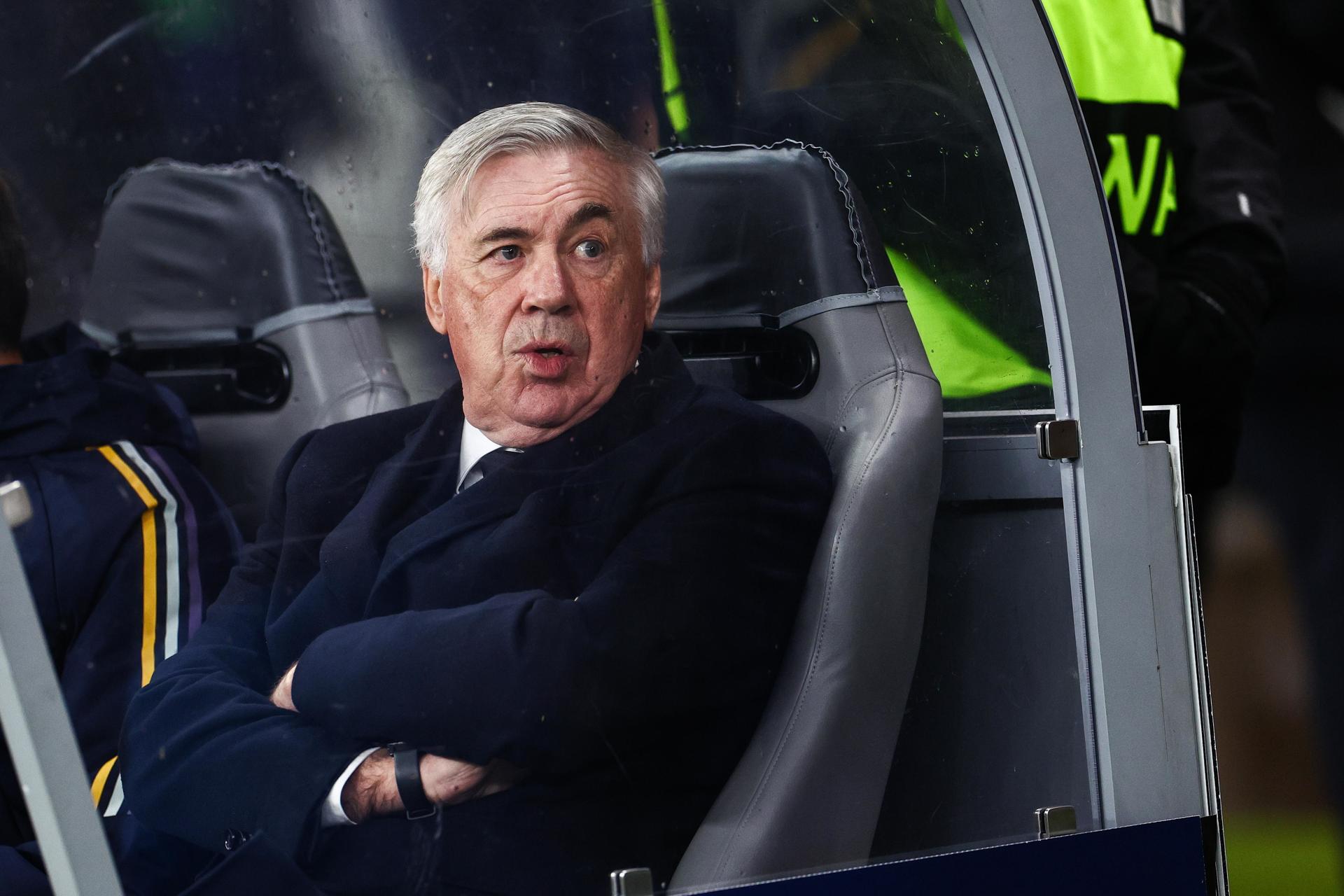 Ancelotti closer to renewing Madrid contract than going to Brazil
