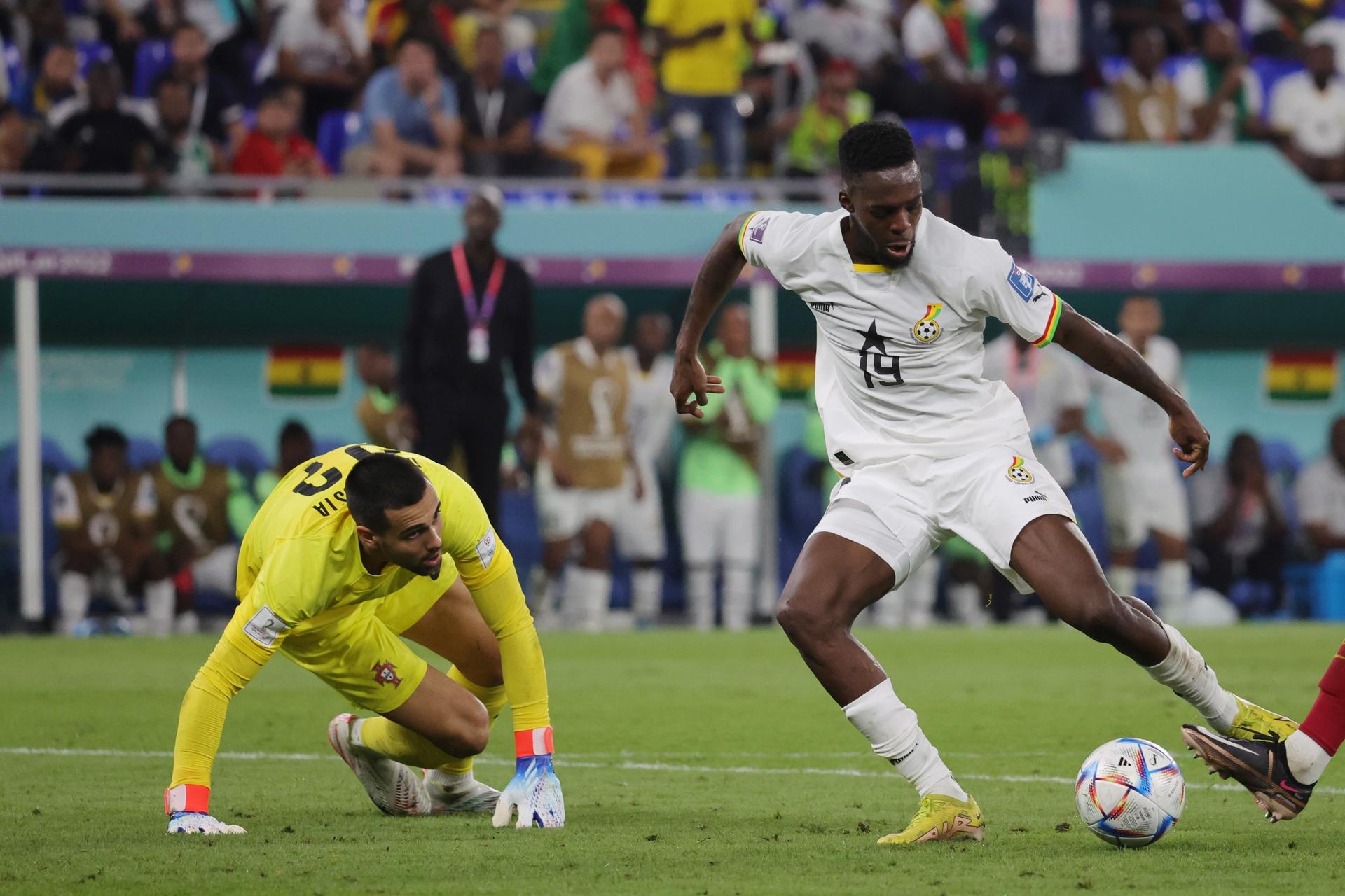 ¿1º de 10? Iñaki Williams se sumará a Ghana el día del partido en Sevilla