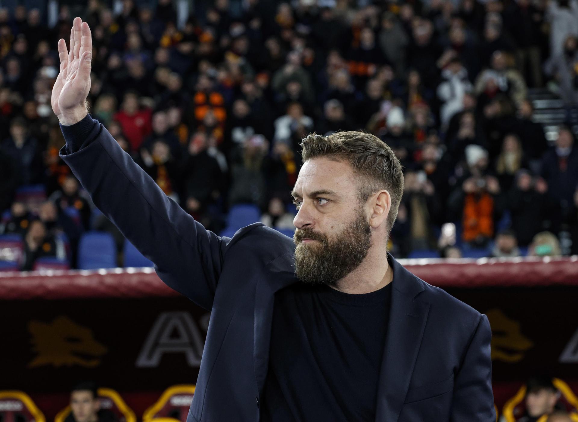 De Rossi já tem a renovação assinada. De Rossi renovará com o Roma