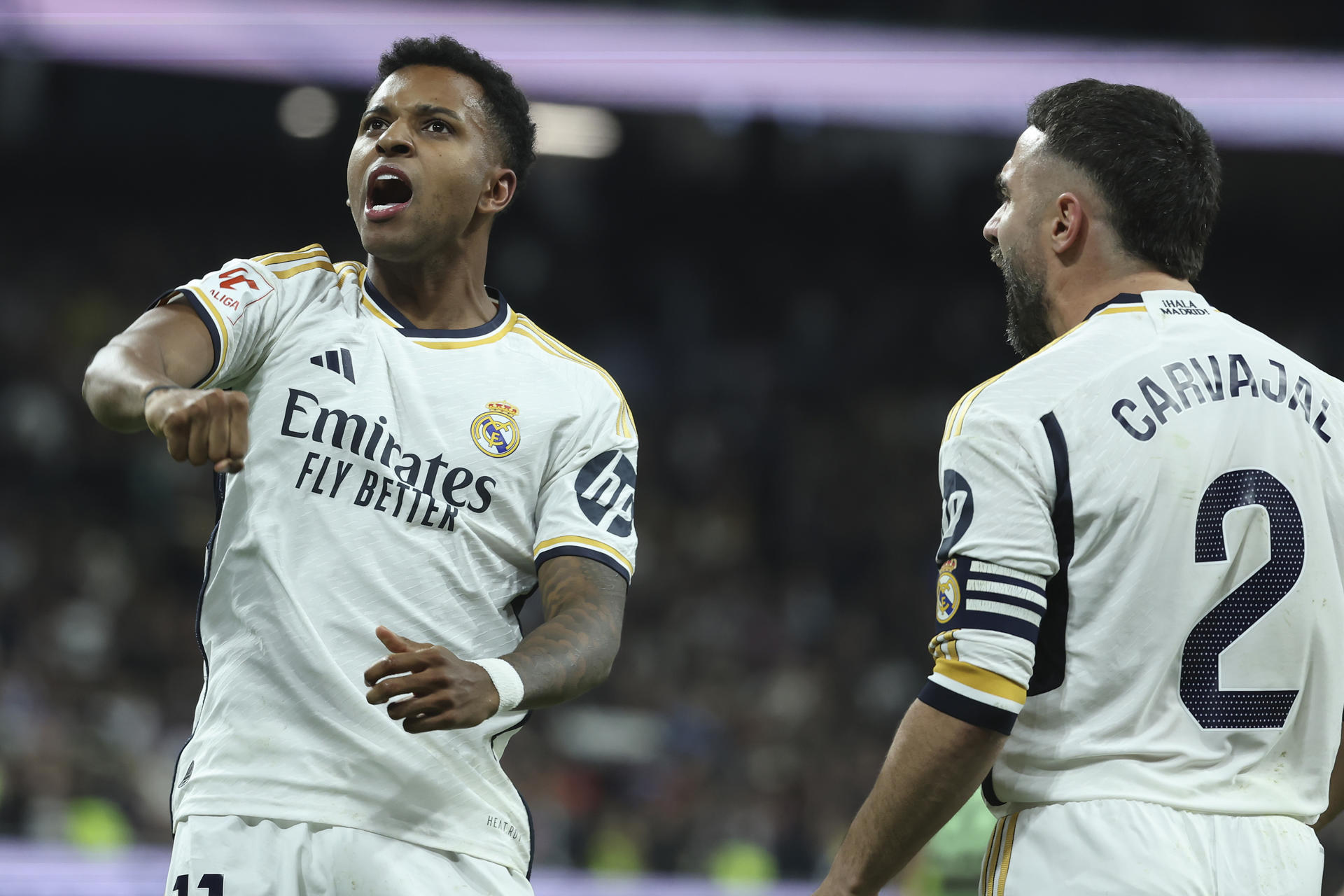 'Rodrygol', uma meia centena com o Real Madrid