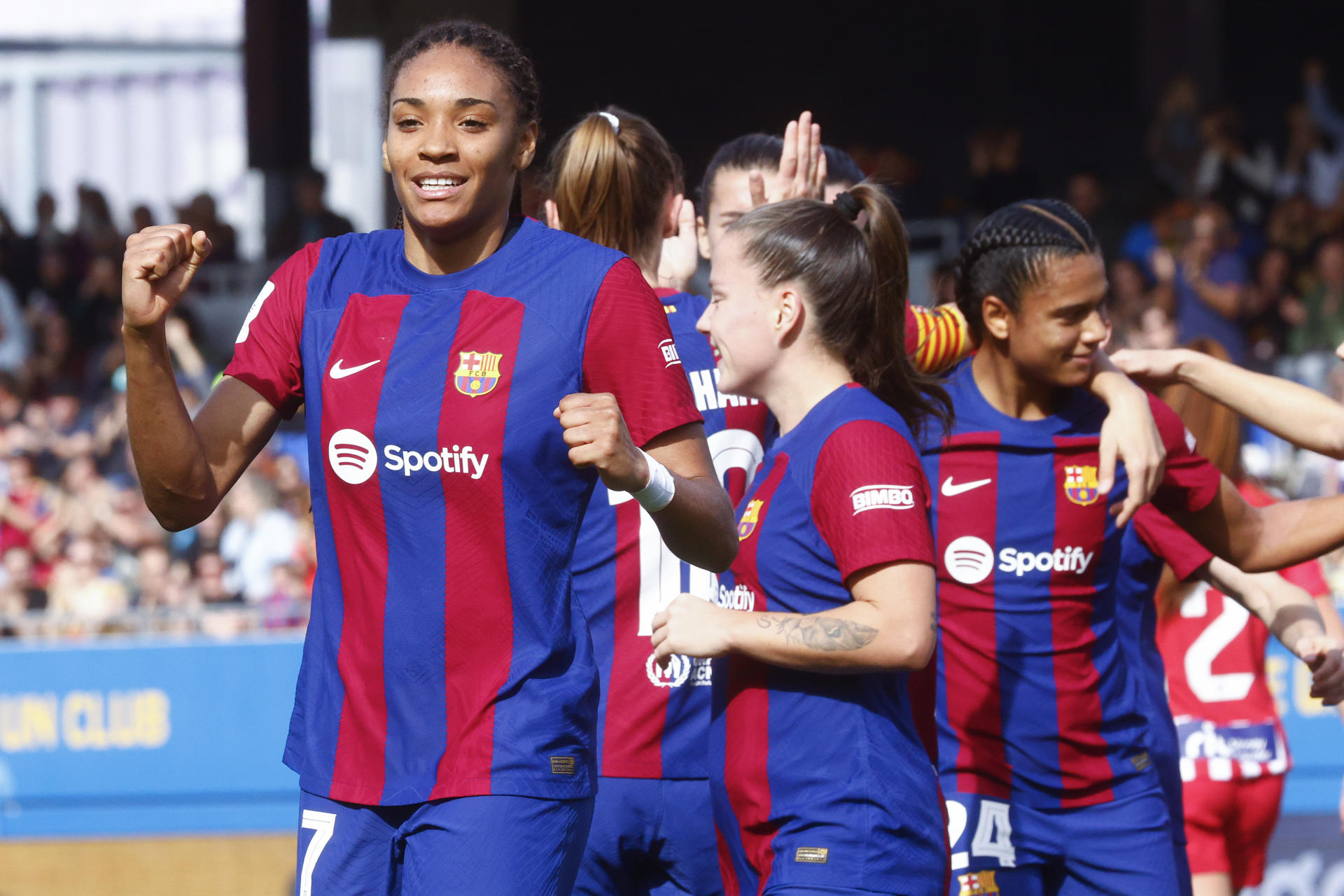 Salma sueña con el Balón de Oro