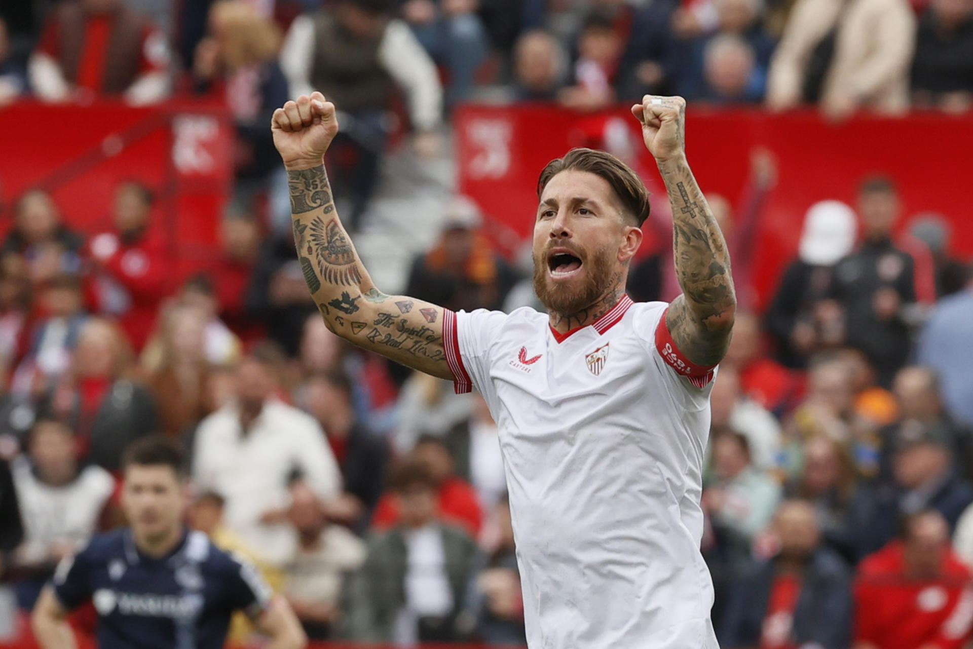 Ramos: "I want a team to go to war with"