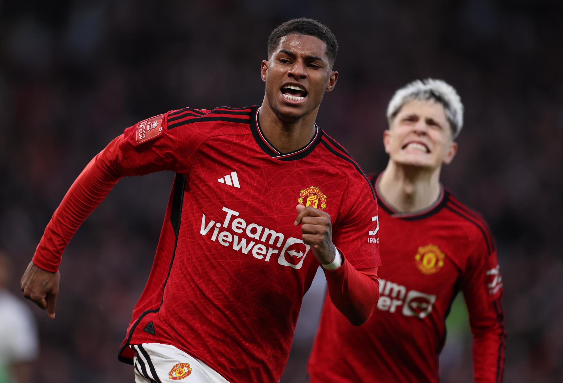 Rashford, fichado, llegará en las próximas horas a Barcelona