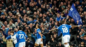El Everton desiste recurrir la sanción de 2 puntos