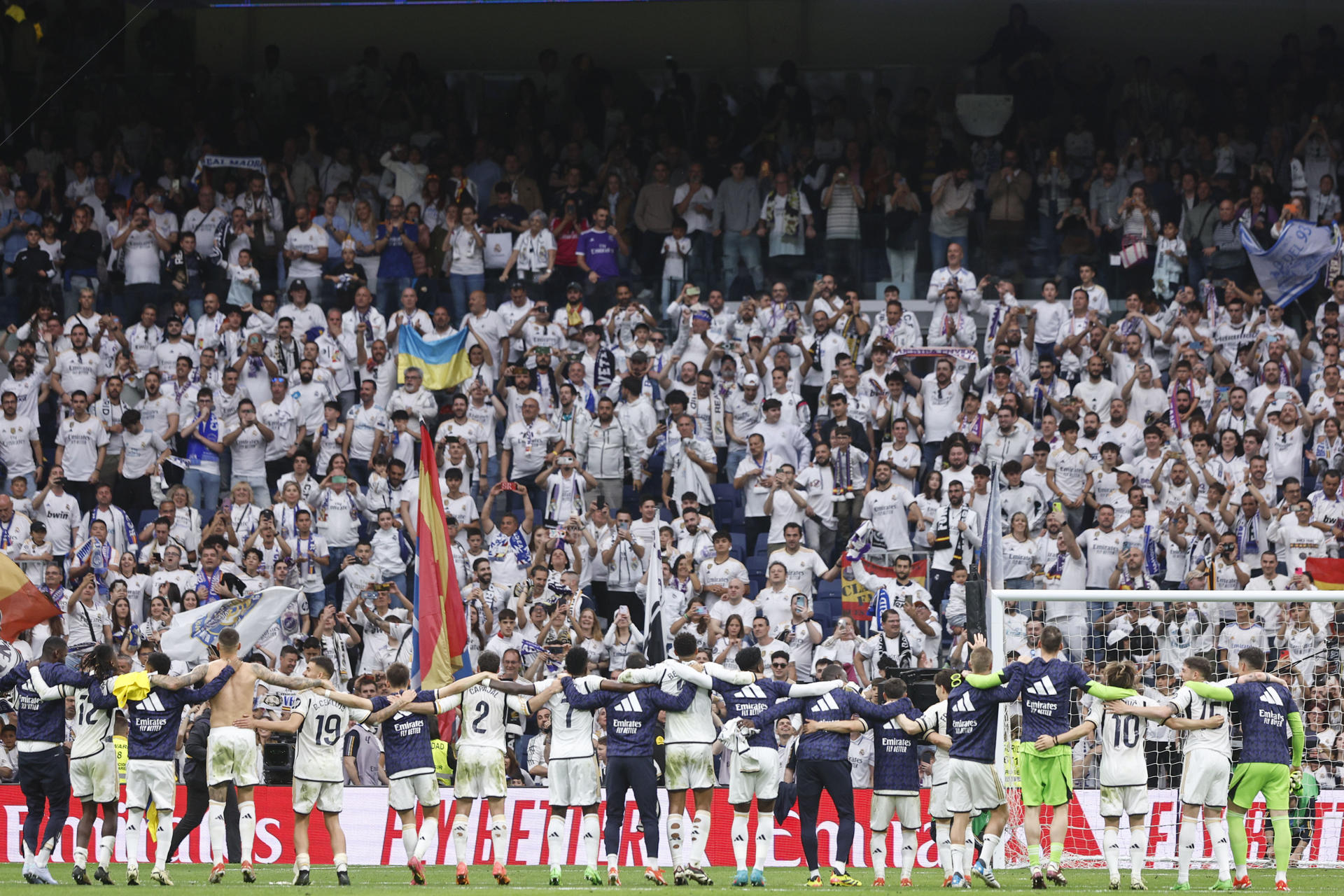Le Real Madrid va expulser 138 socios pour avoir revendu leur place d'abonné