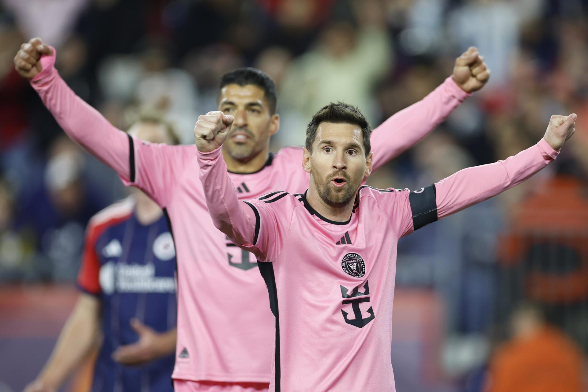 El Inter Miami vuelve a la acción con la incógnita de Messi