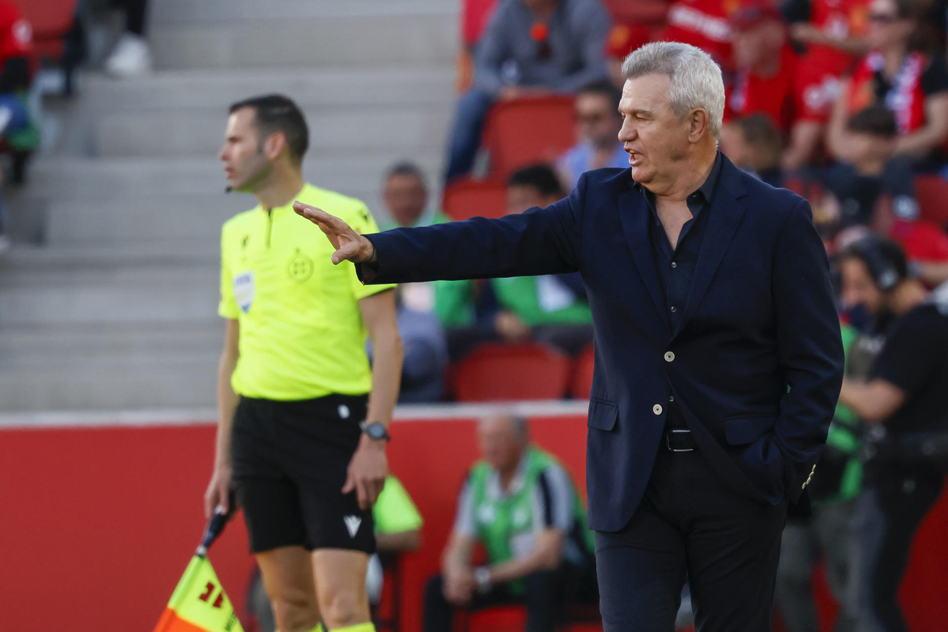 OFICIAL: Aguirre deja de ser entrenador del Mallorca para la próxima temporada
