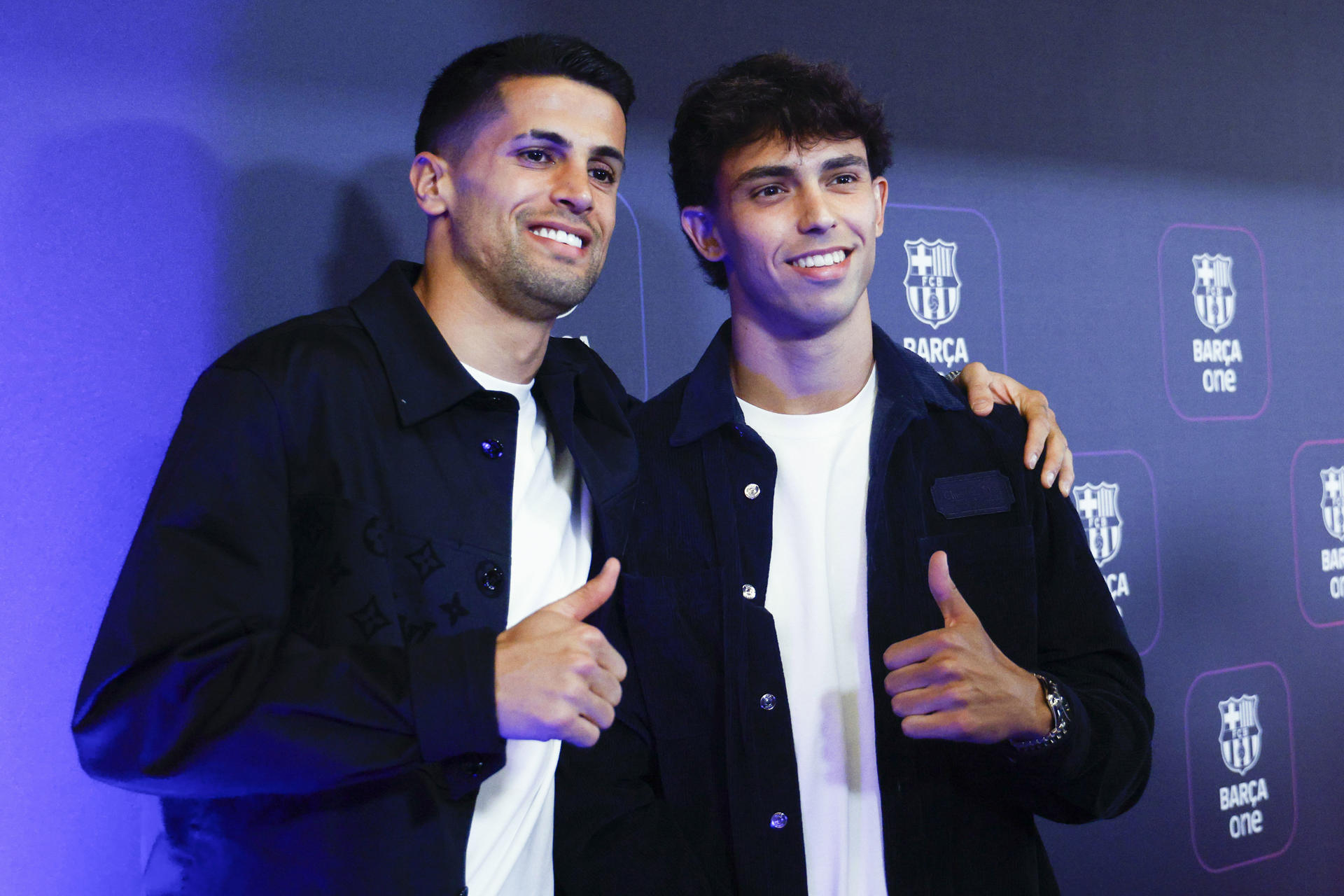 Il Barça annuncia gli addiii di Joao Felix e Joao Cancelo, poi cancella tutto