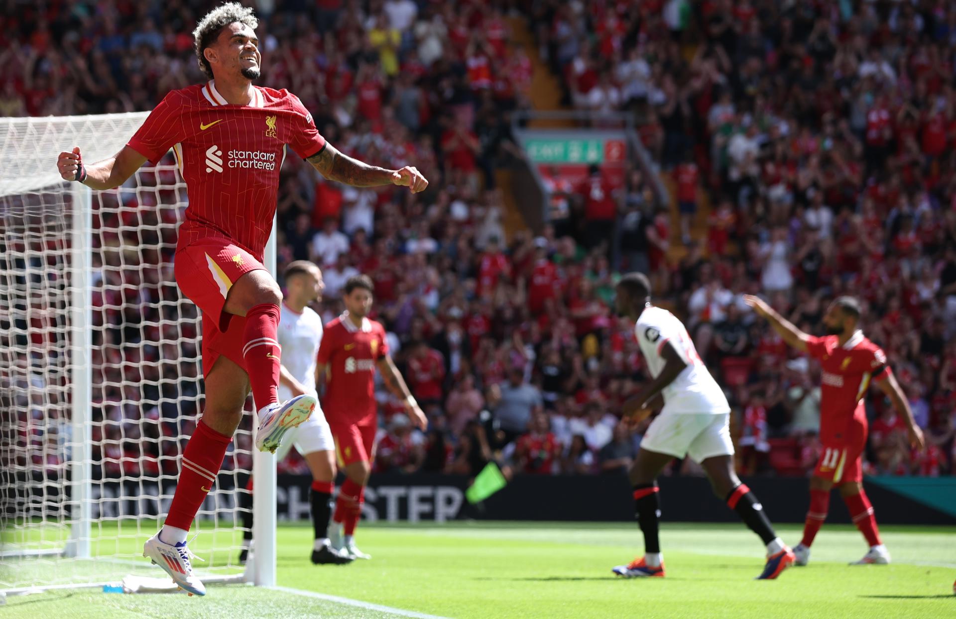 Liverpool ferme la porte au Barça pour Luis Díaz