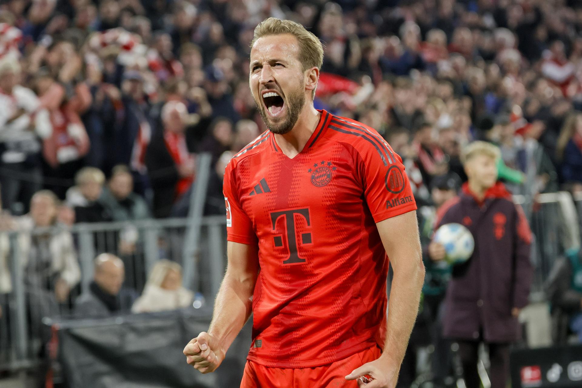 'Killer' Kane ends drought to send Bayern back top