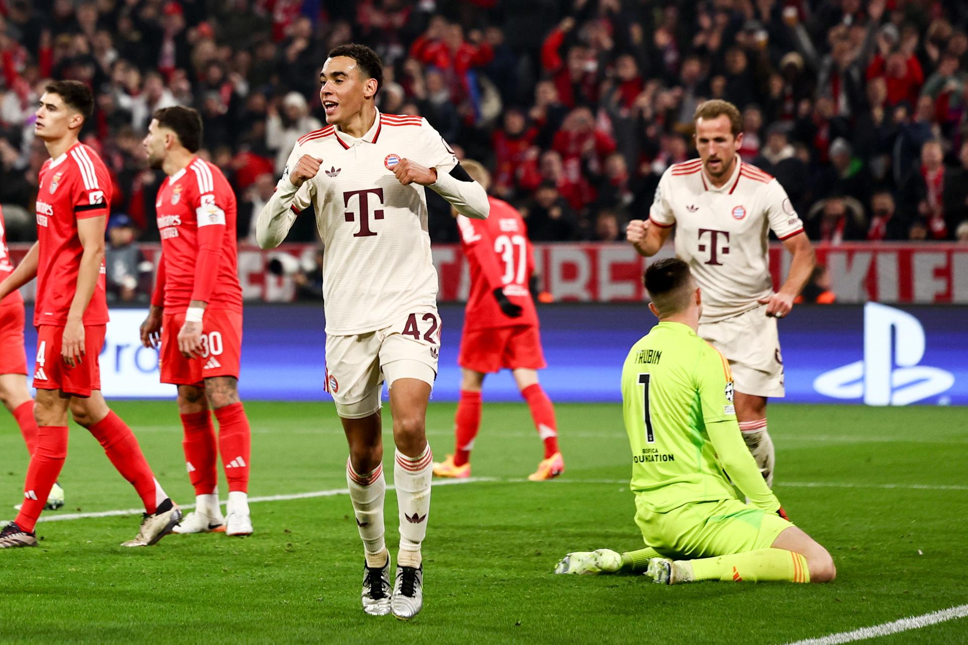 Sigue el directo del Benfica-Bayern de Múnich