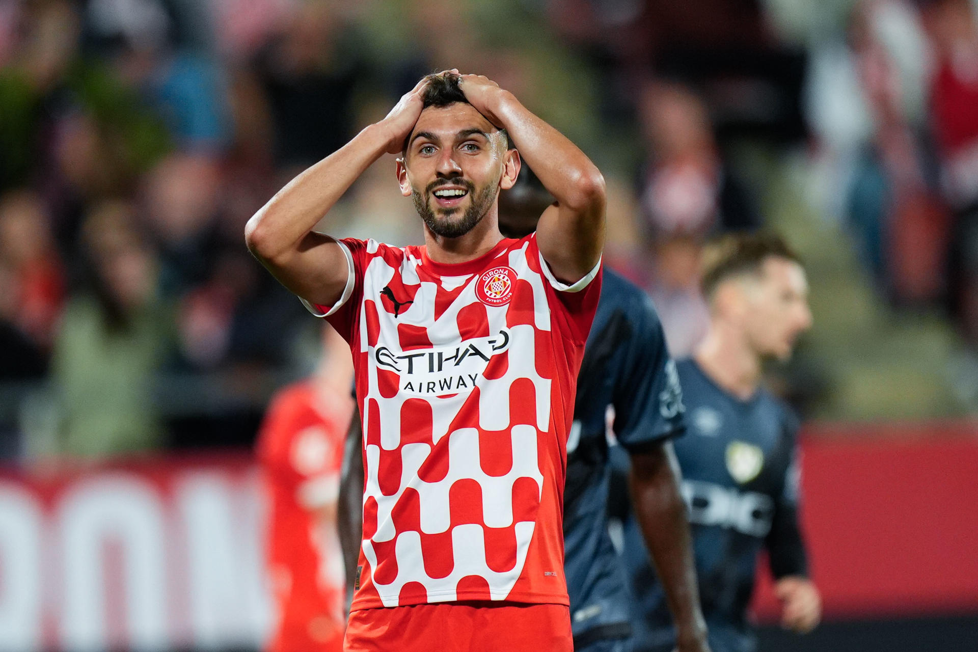 El Girona-Mallorca, en peligro de suspensión