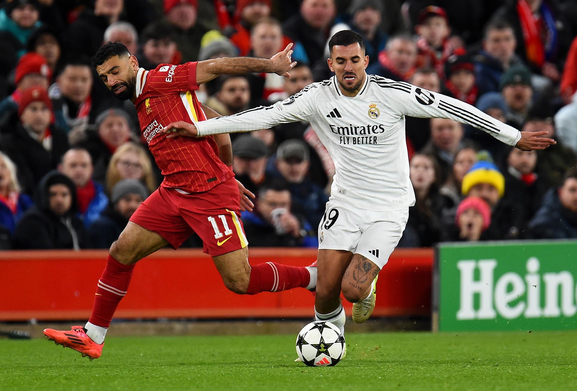 Liverpool - Real Madrid, ao minuto
