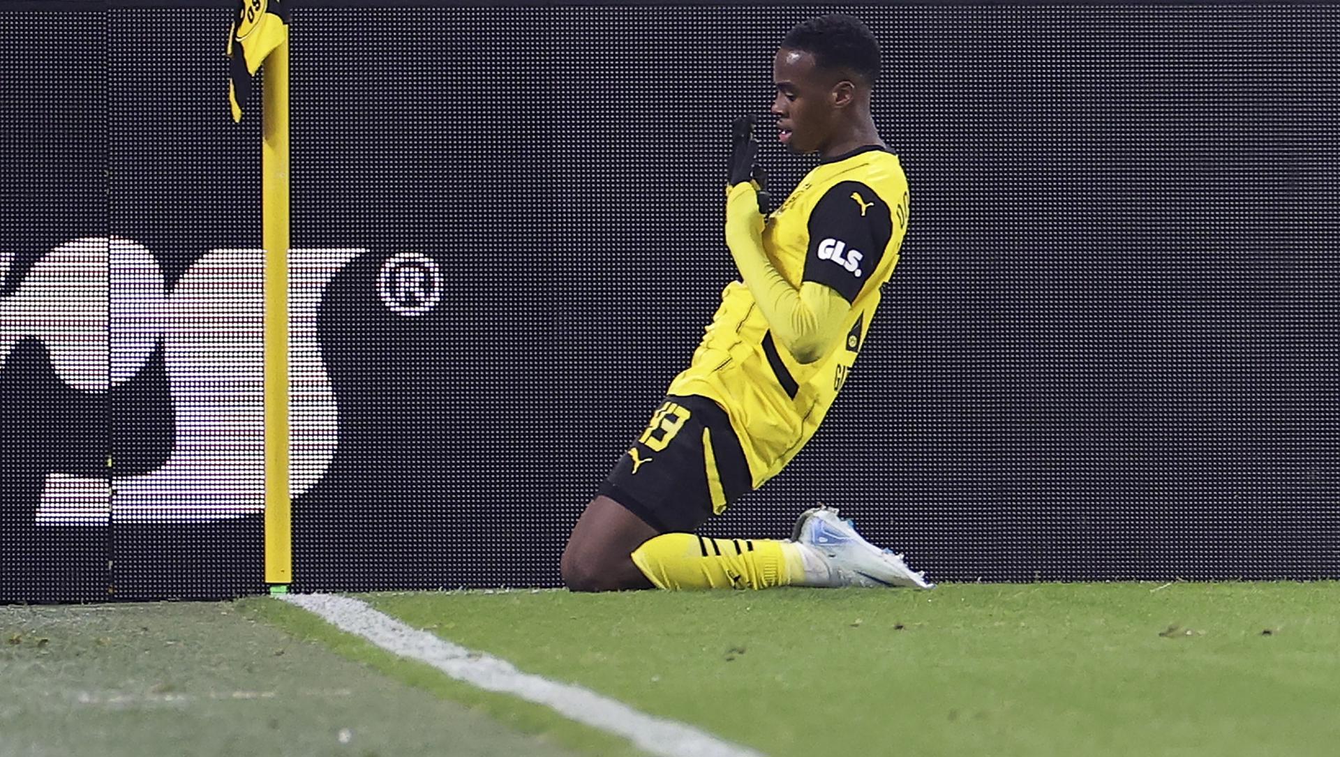 Dortmund y Chelsea acuerdan el traspaso de Bynoe-Gittens en EE.UU