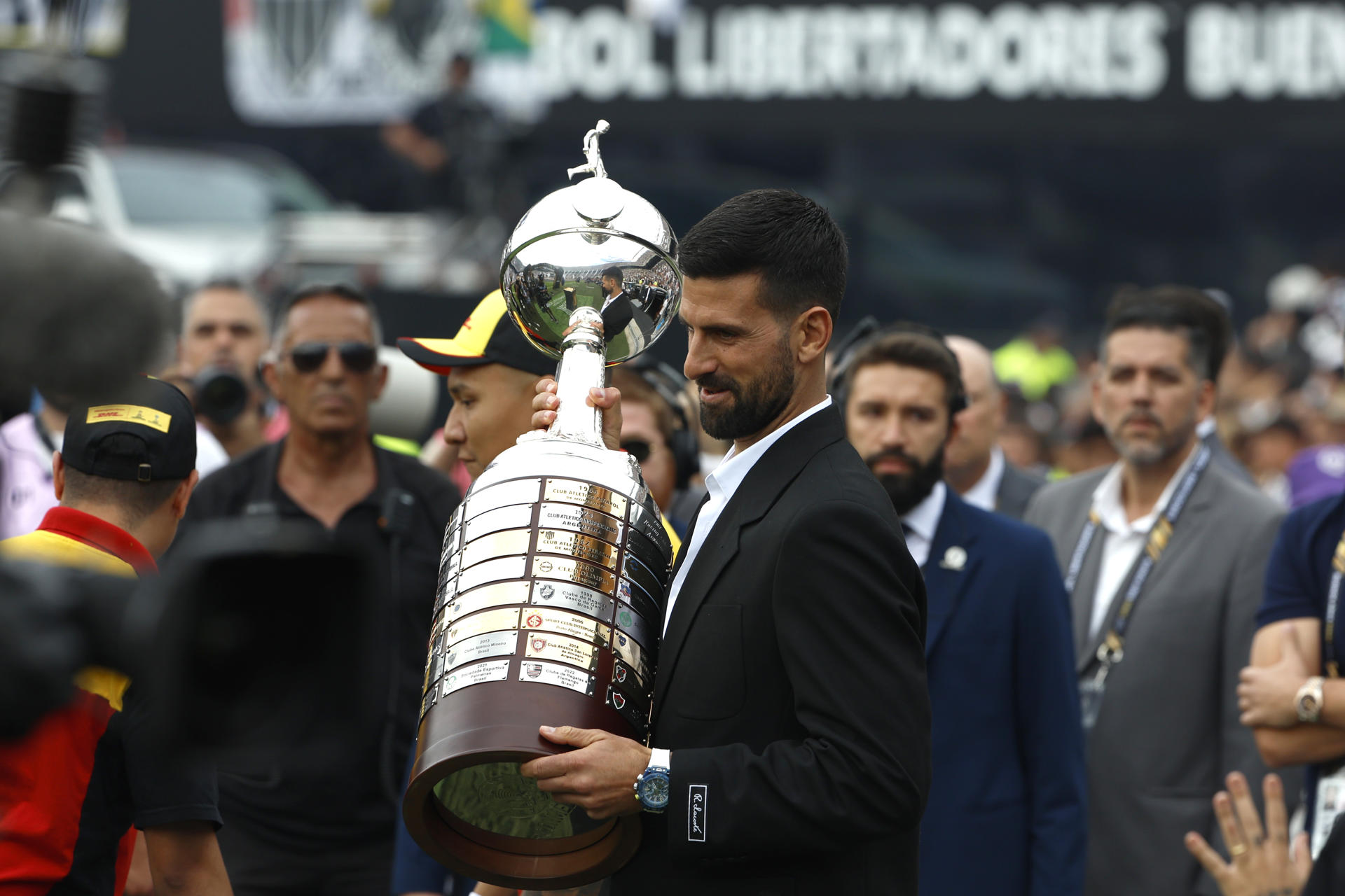 Djokovic, Massa y Magnussen entran en el Le Mans