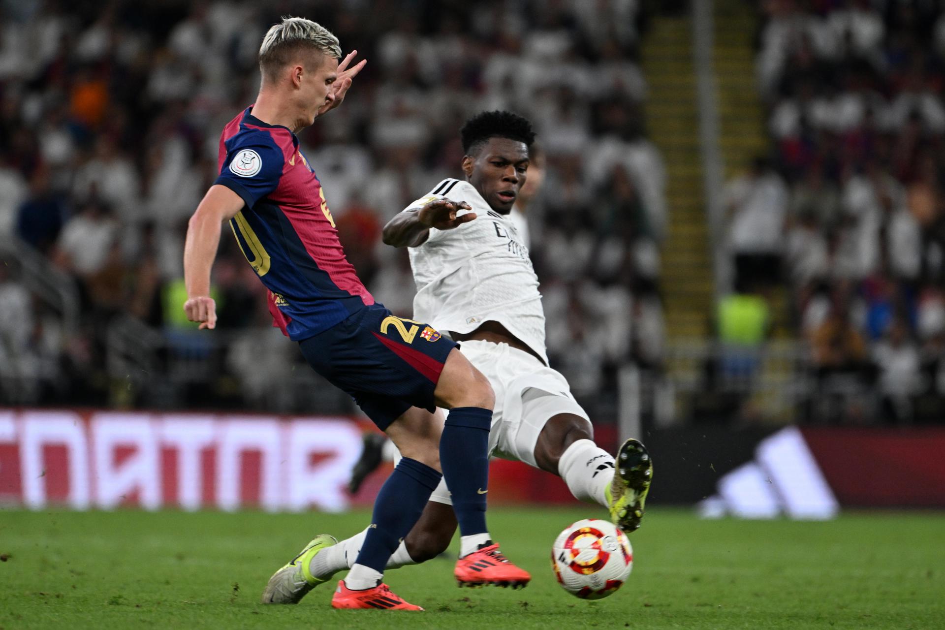 'El Clasico' Copa del Rey final kick-off time confirmed