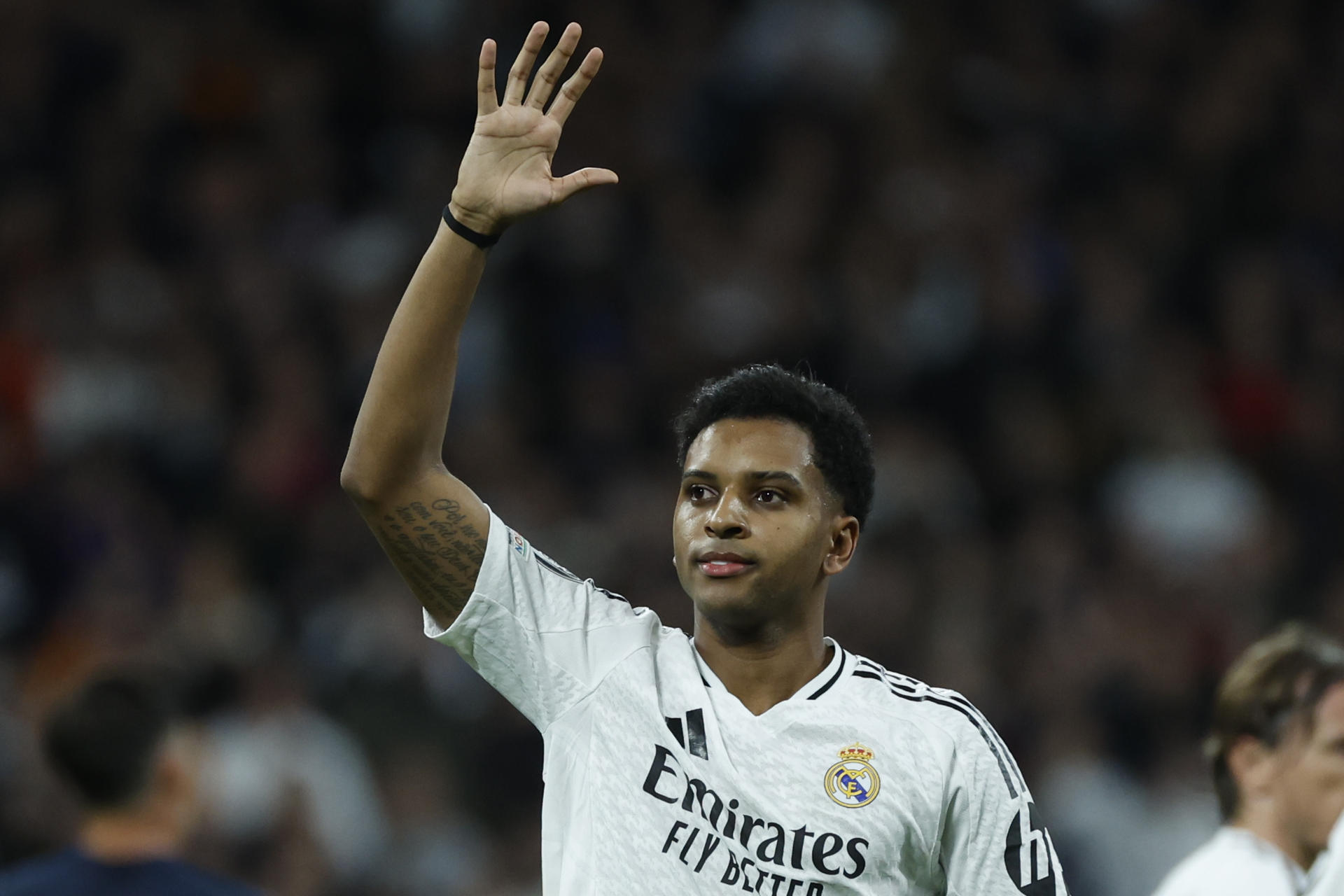 Rodrygo avalia saída do Real Madrid