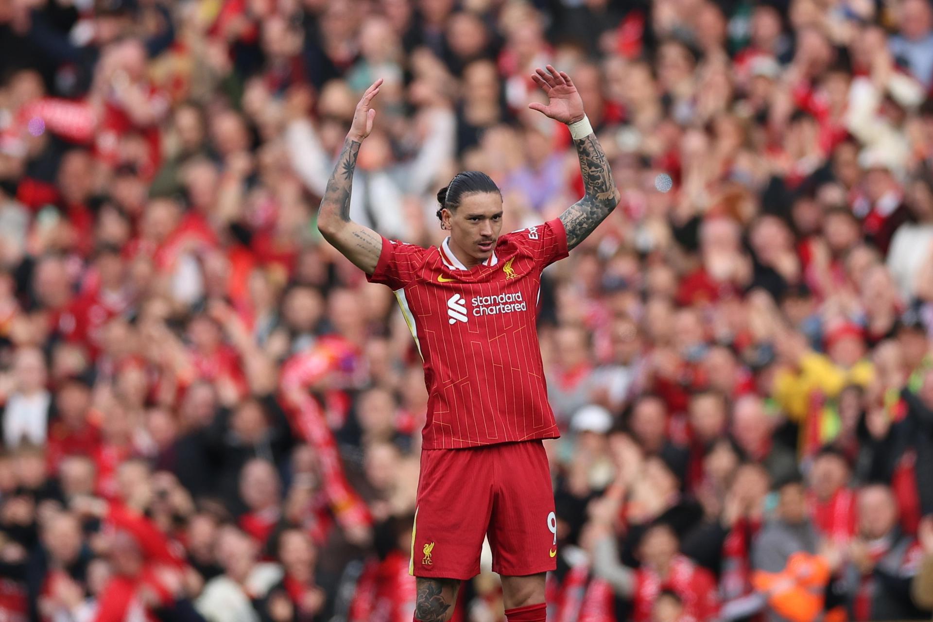 Darwin Nuñez pourrait quitter Liverpool et intéresse de nombreux clubs