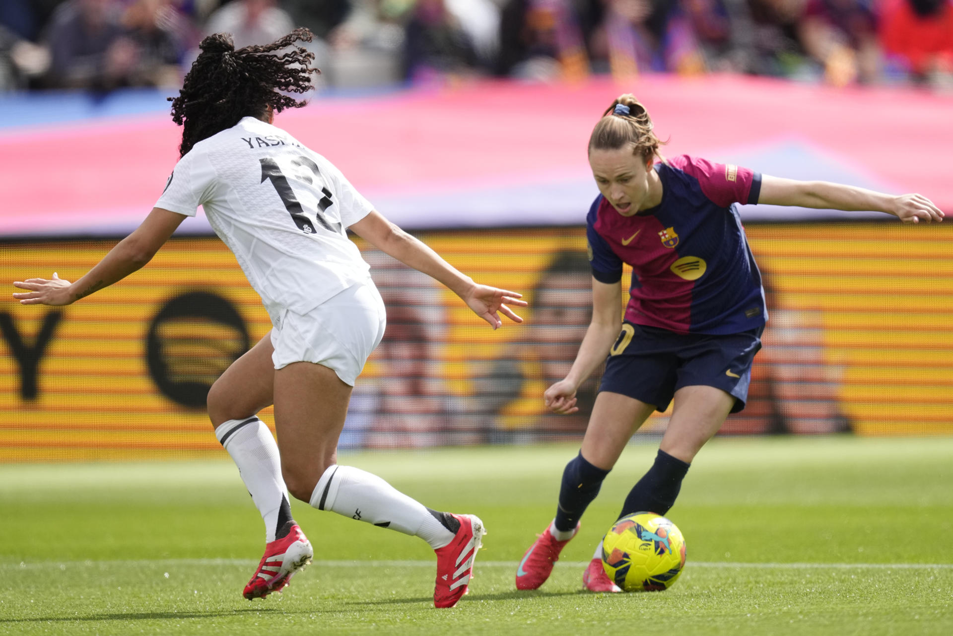 El Barça pierde a Graham Hamsen de 2 a 3 semanas