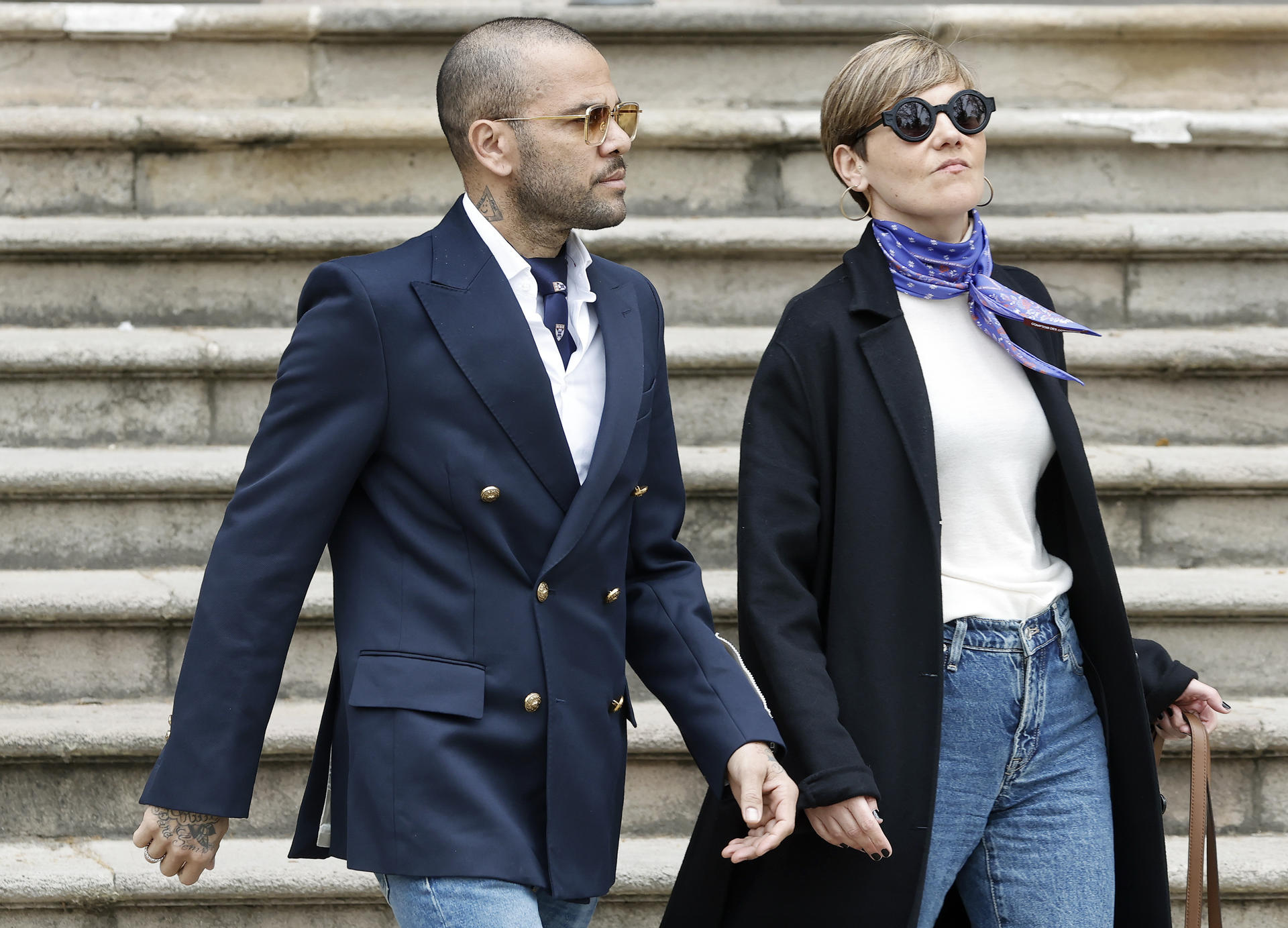 Fiscalía recurre ante el Supremo la absolución de Dani Alves