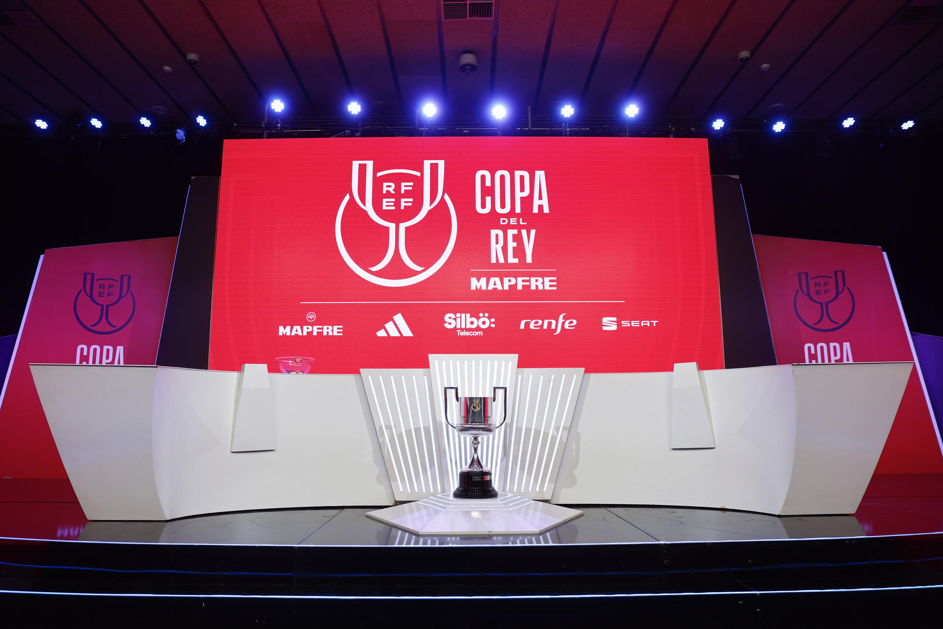 Así funciona el sorteo de octavos de final de la Copa del Rey 25-26