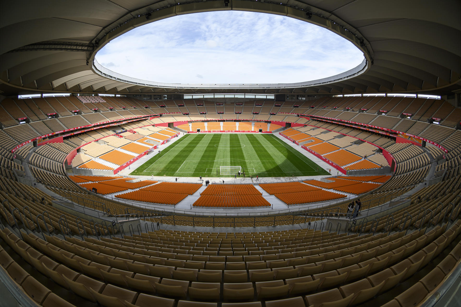El alcalde de Sevilla se confunde y pone a La Cartuja como sede de la final del Mundial