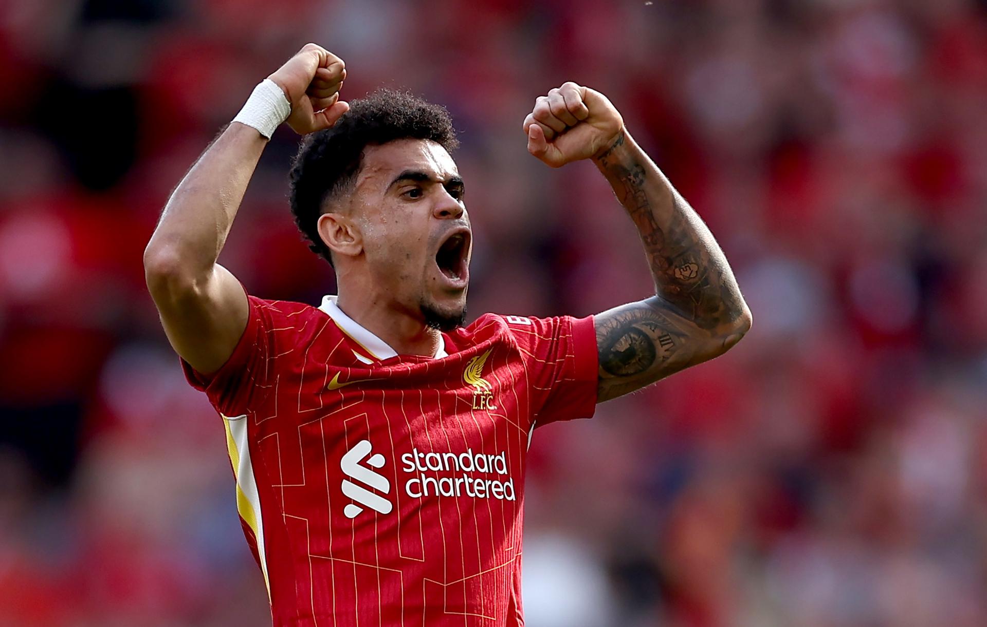 Luis Diaz open to Barcelona move but happy at Liverpool