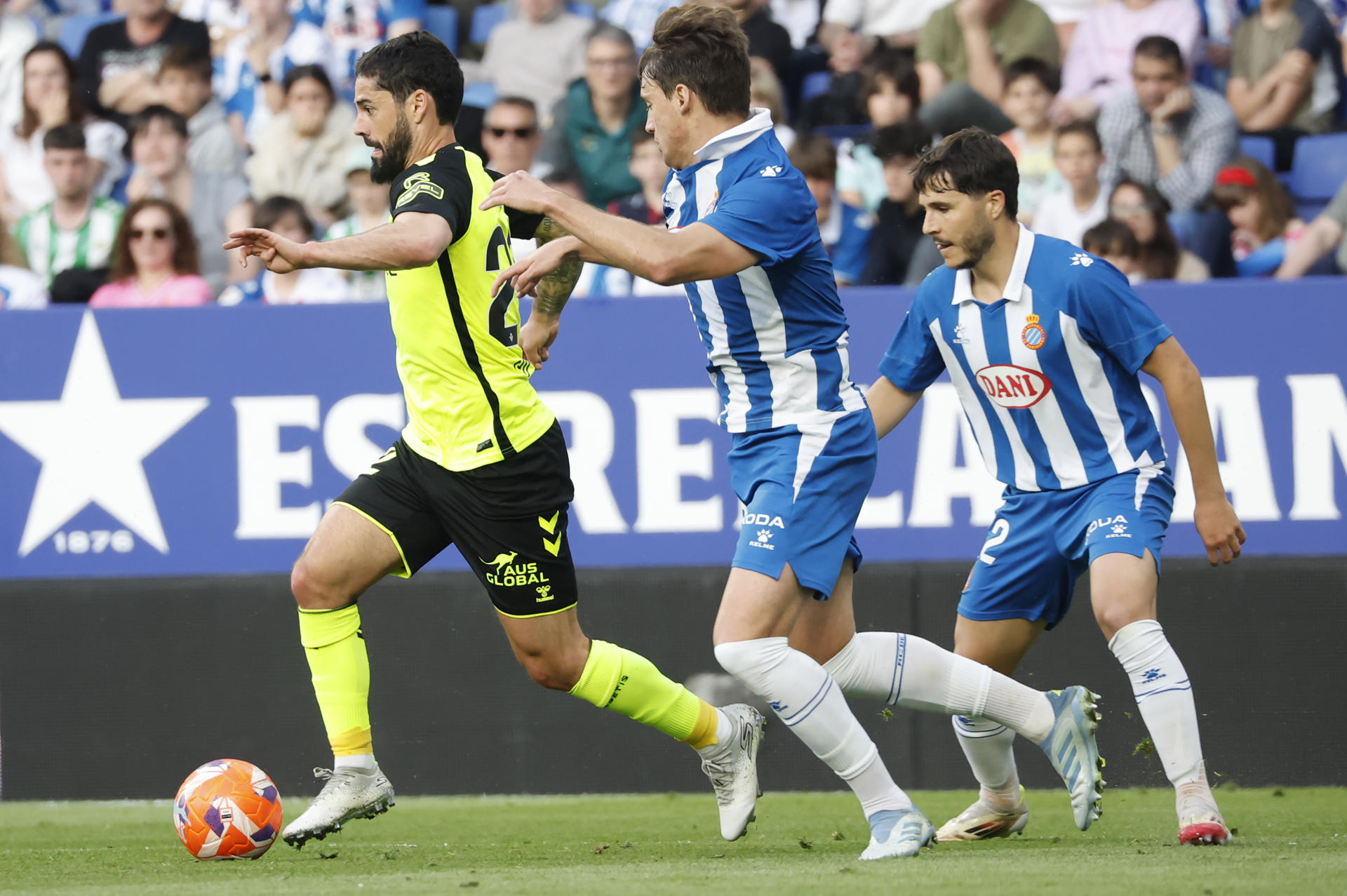 LaLiga denuncia mecherazos en el Espanyol-Betis