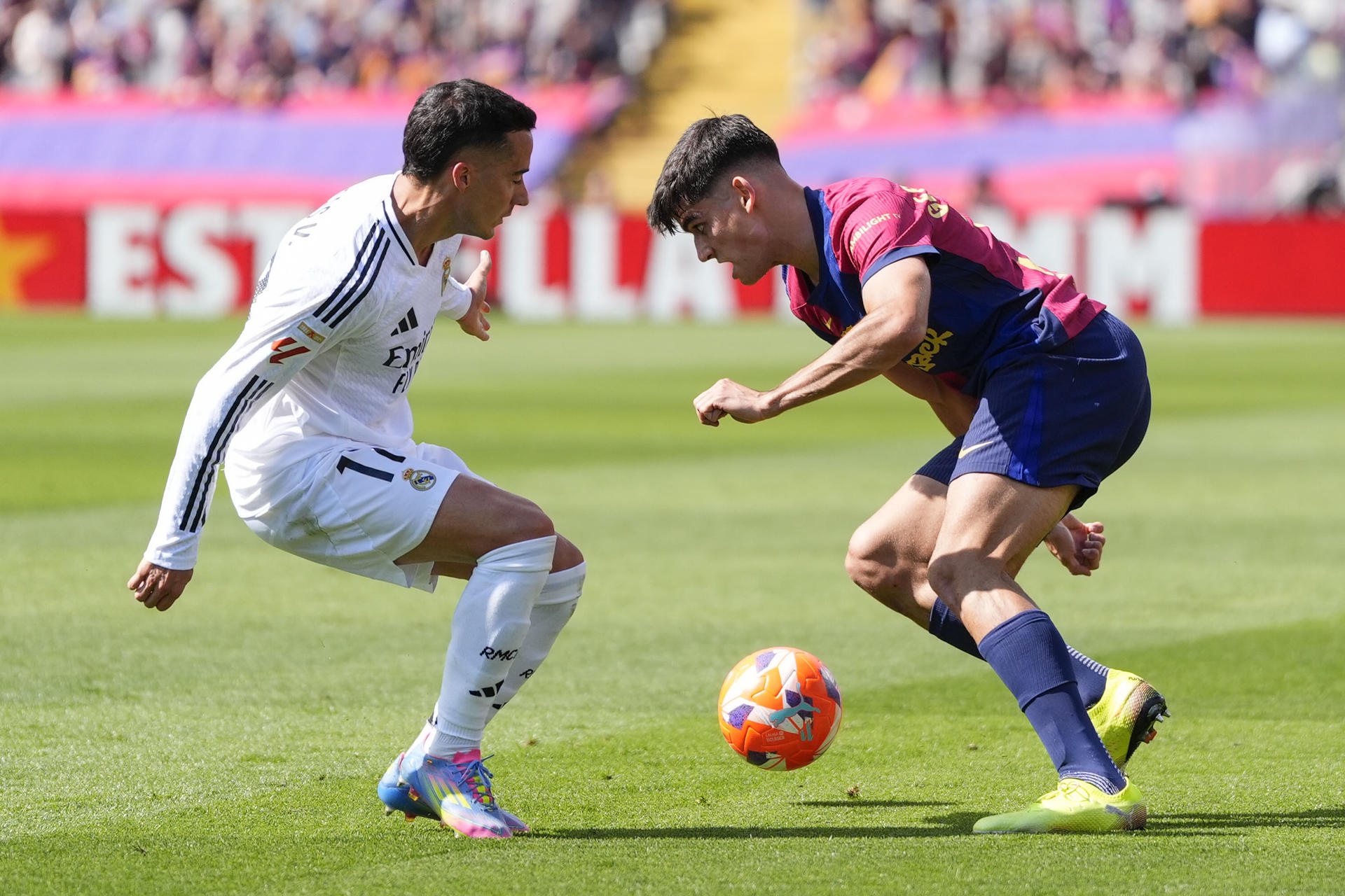 Lucas Vazquez faces spell out after suffering muscle injury against Barca