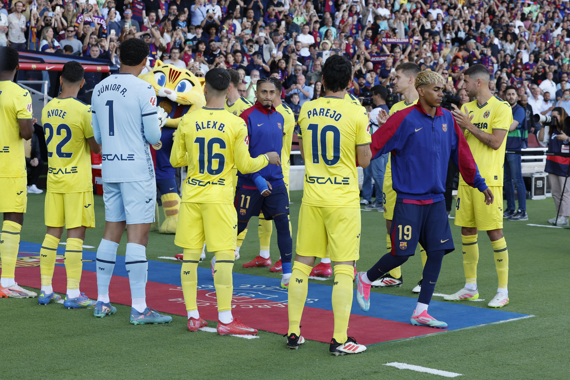 Ameaçam ir à Justiça para evitar Villarreal-Barcelona em Miami