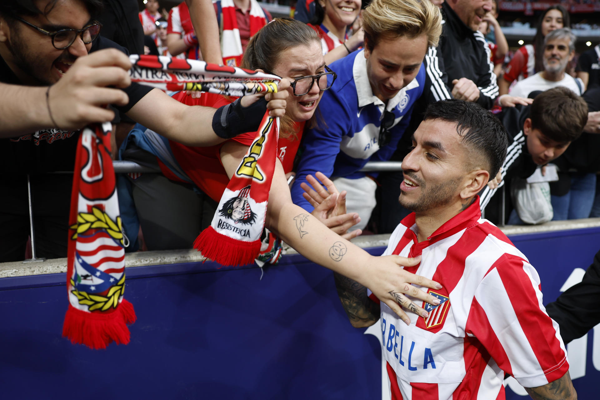 Tras la despedida de Correa, el Atleti aclara que tiene contrato, no ofertas