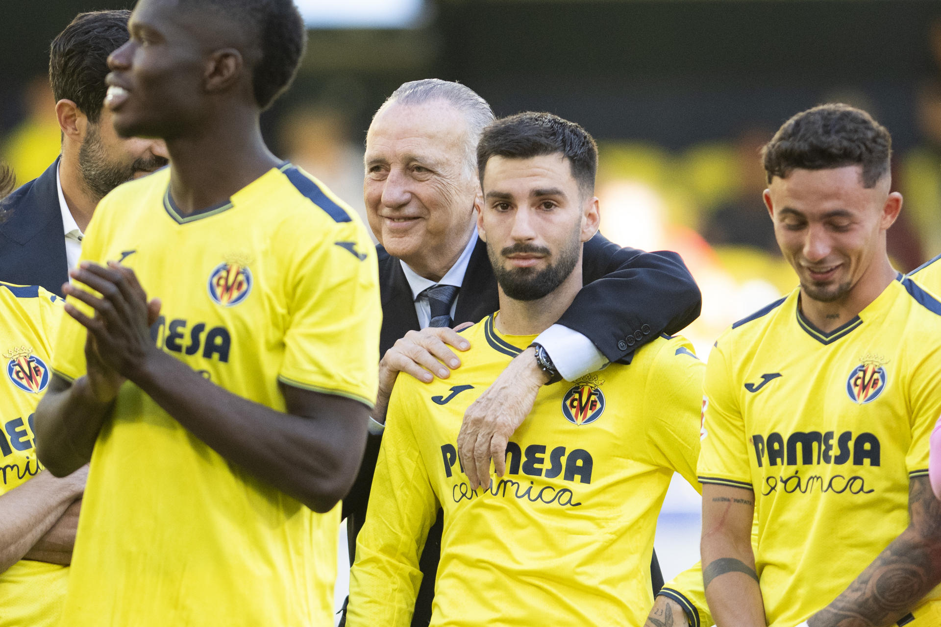Baena y unas lágrimas de despedida: Villarreal siempre será mi casa