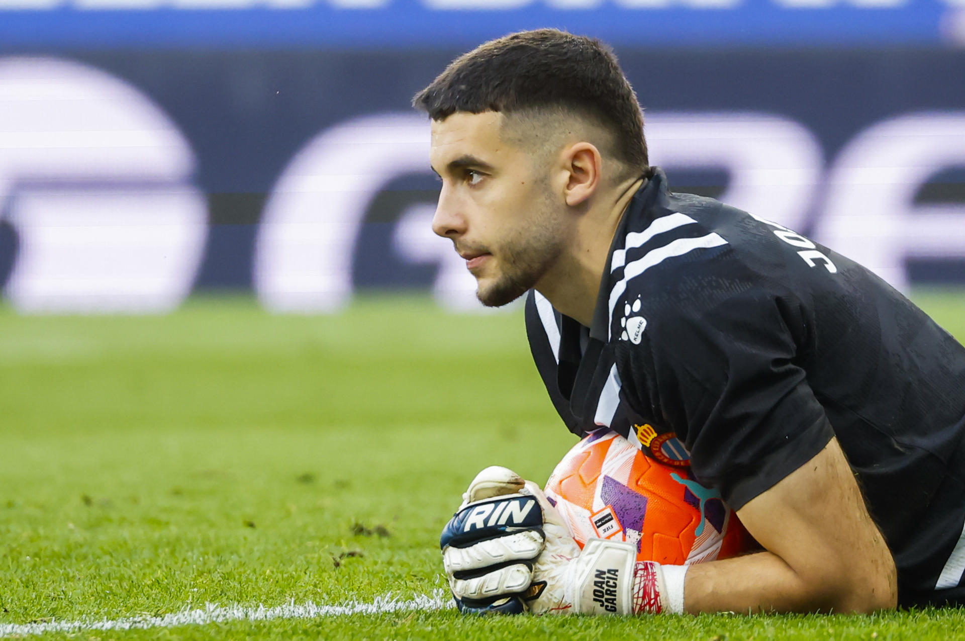 Barca goalkeeper target Joan Garcia spoke about his future