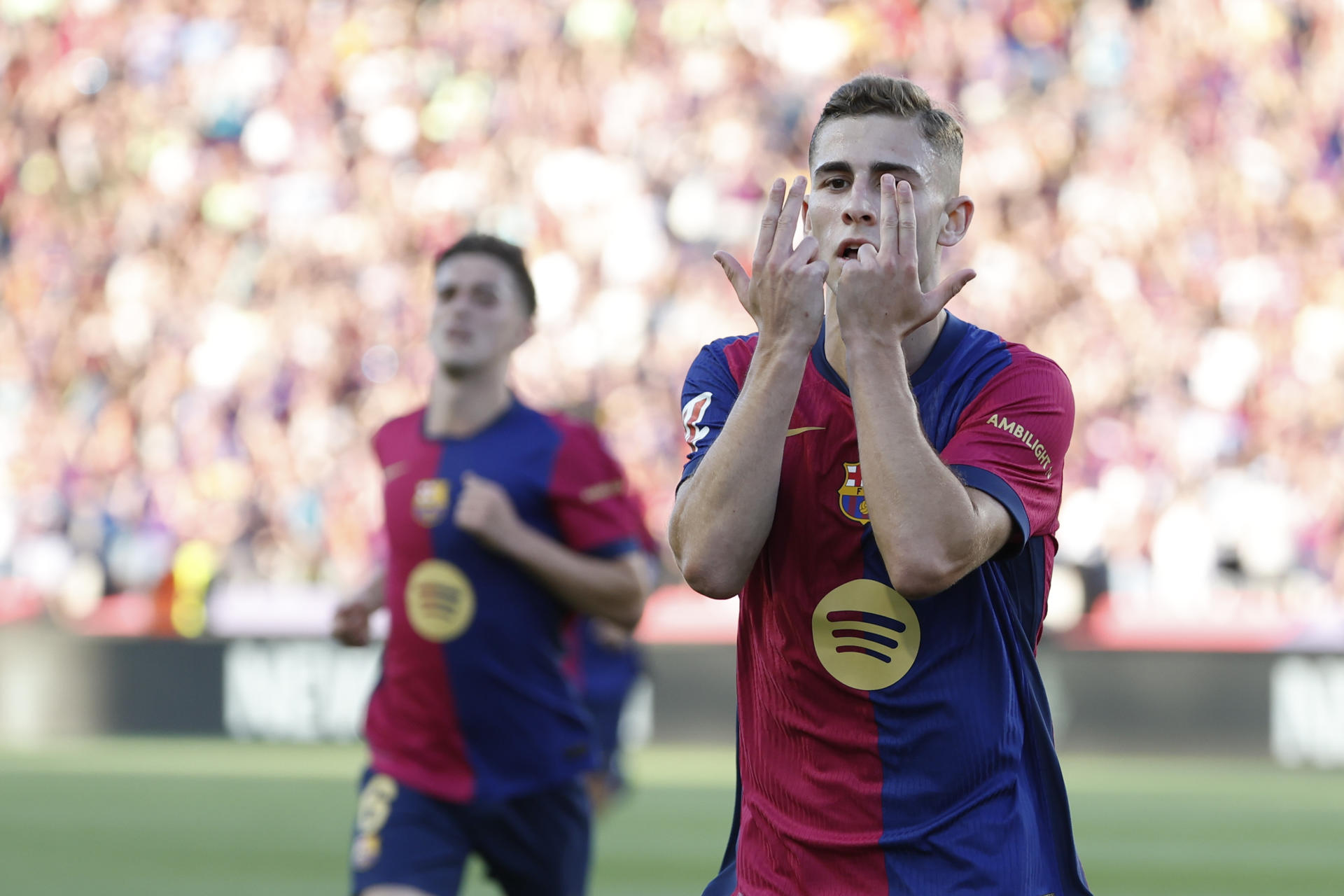 Fermin, le milieu de terrain du Barca, ne participera pas au Championnat d'Europe U21