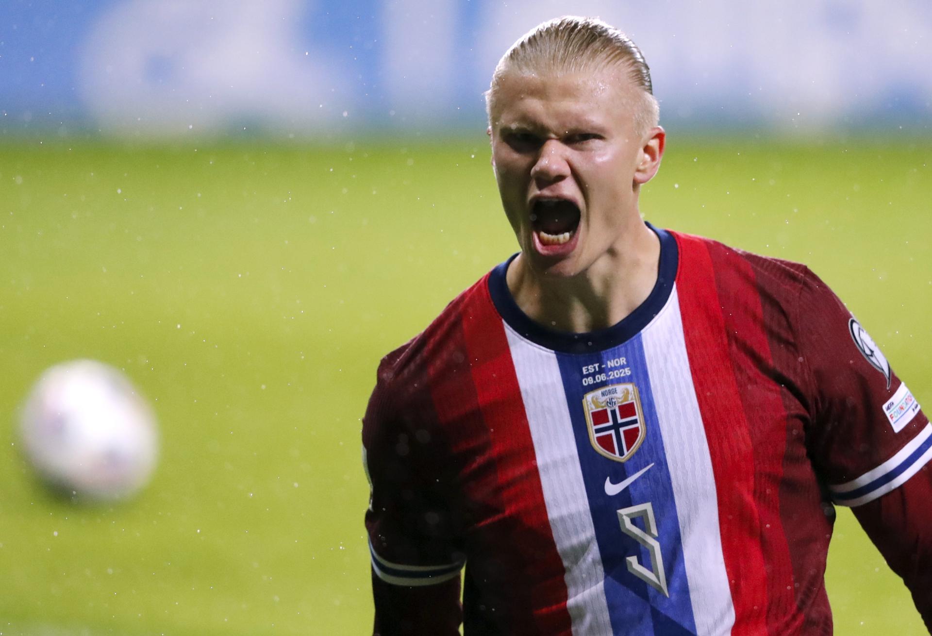 Haaland mete la directa hacia el Mundial