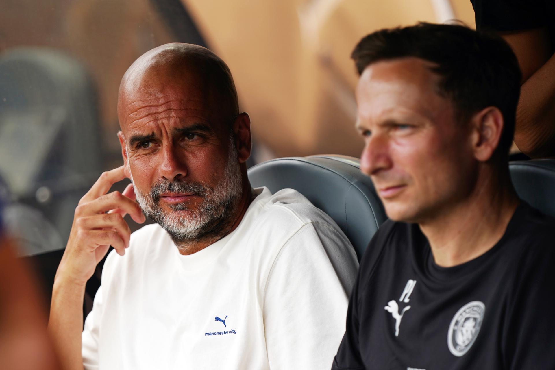 Para Guardiola, la roja a Rico Lewis fue innecesaria