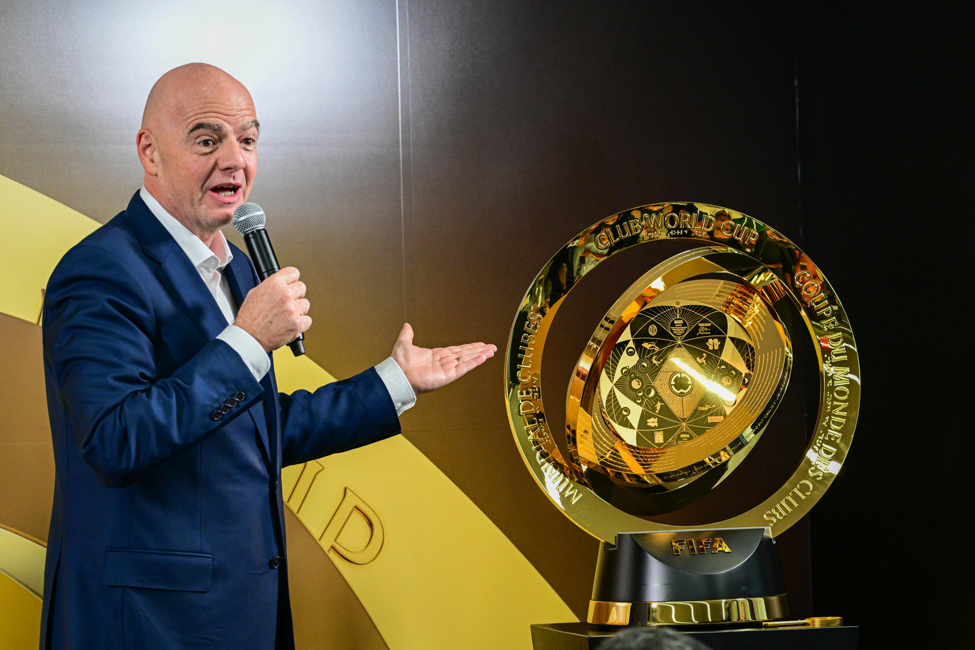 Brasil quiere ser sede del Mundial de Clubes 2029