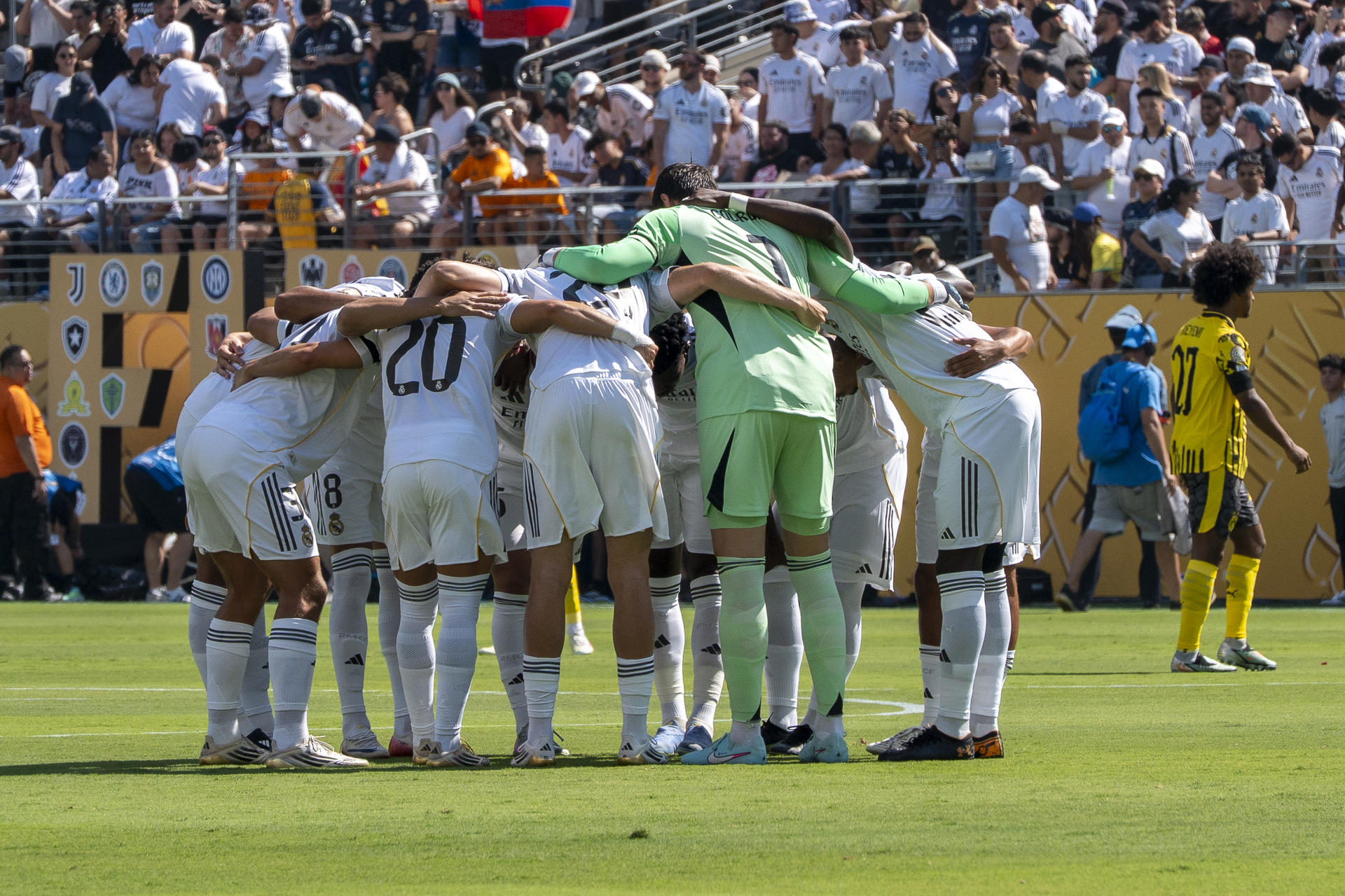 Una odisea blanca antes del gran partido de este Mundial