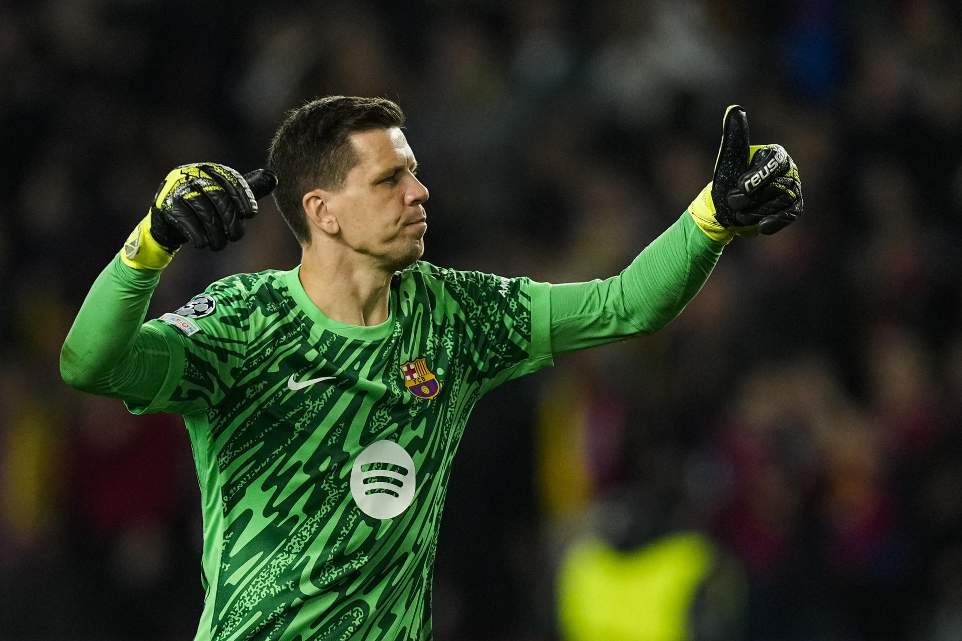 Szczesny: adapting to Barca meant leaving my ego aside