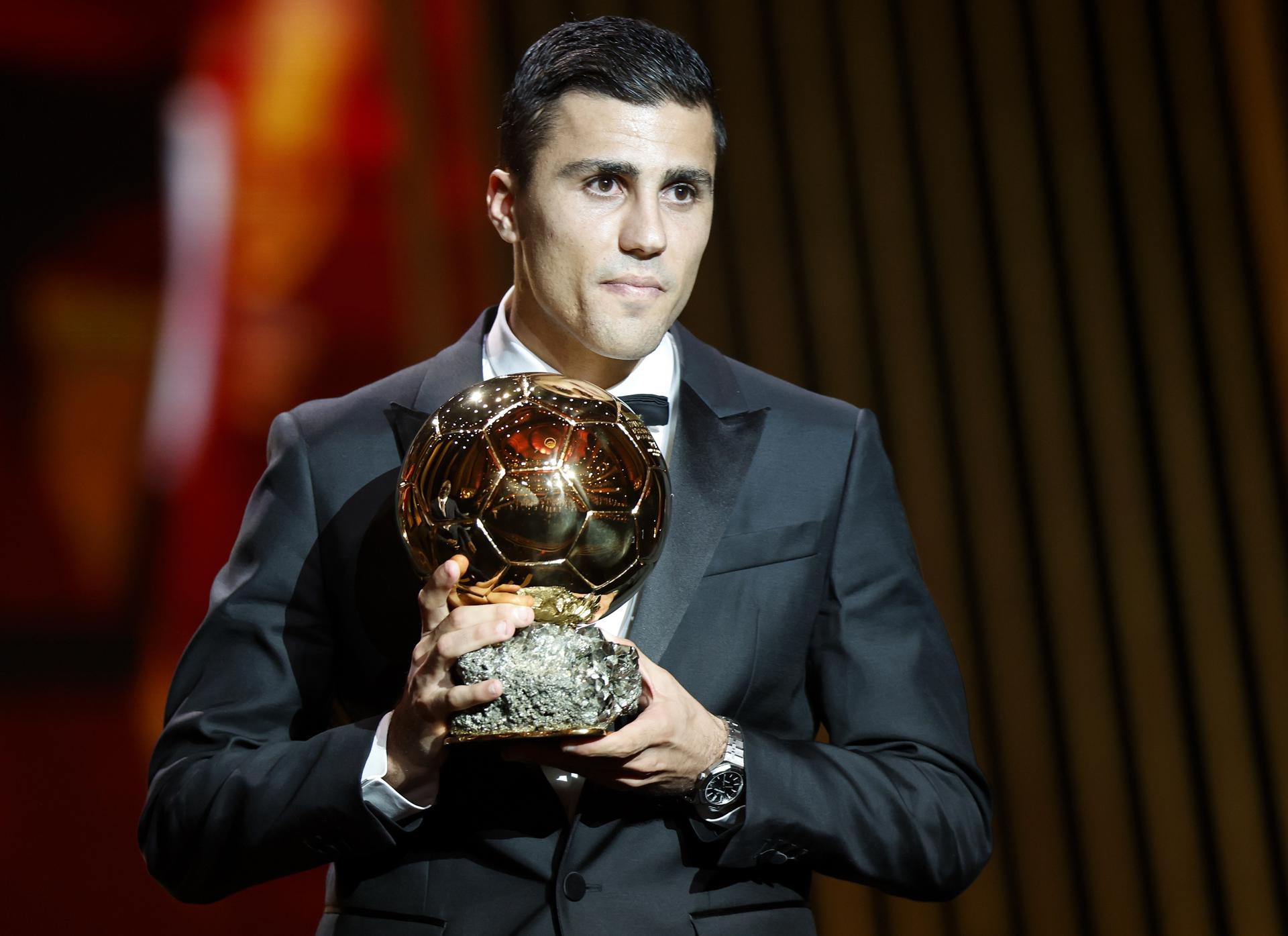 'Espero que Lamine Yamal ou Pedri possam ganhar' - Rodri apoia candidatura espanhola à Bola de Ouro