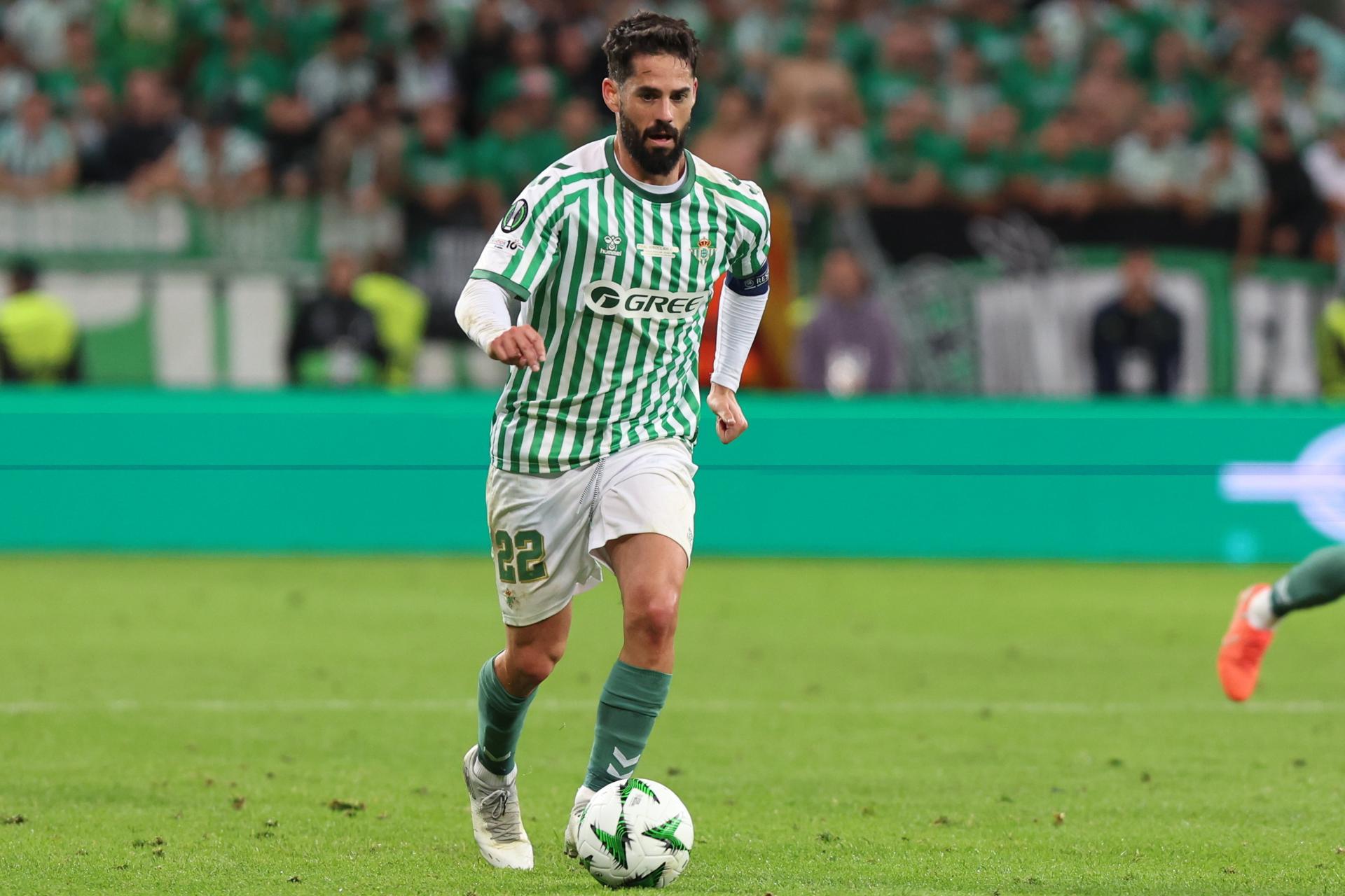 Isco vuelve a entrenar y ya tiene fecha para reaparecer