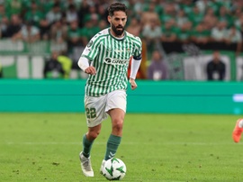 Isco vuelve a entrenar y ya tiene fecha para reaparecer