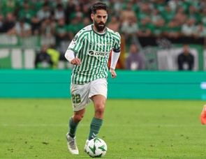 Isco vuelve a entrenar y ya tiene fecha para reaparecer