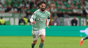 Isco vuelve a entrenar y ya tiene fecha para reaparecer