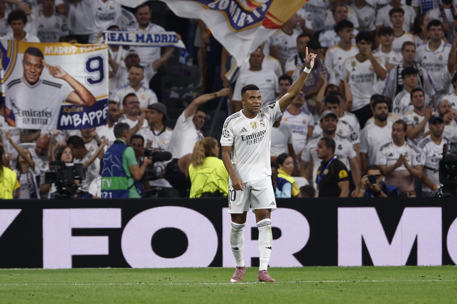 Kylian Mbappé Real Madrid