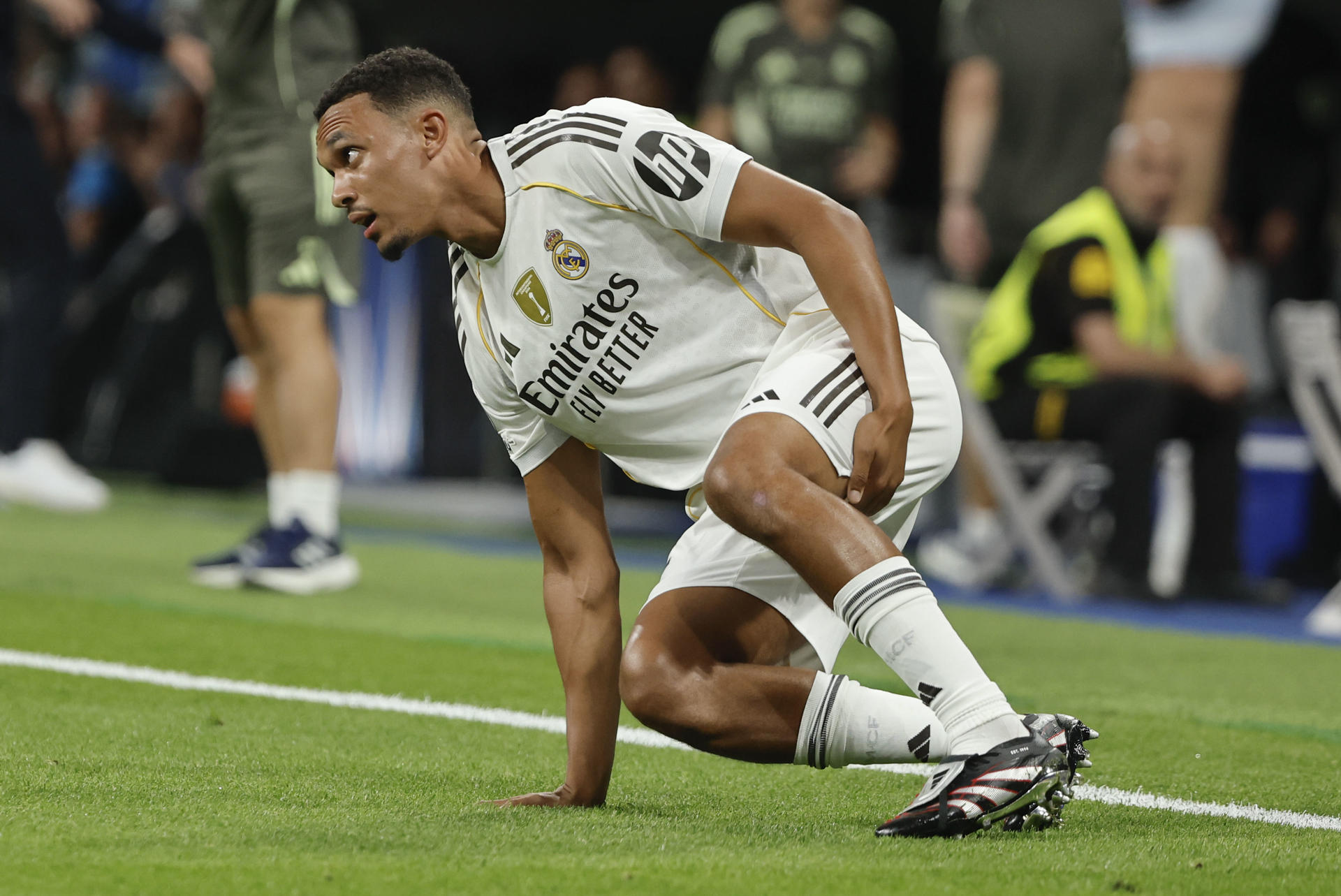 Alexander-Arnold expected to make Real Madrid return in two weeks