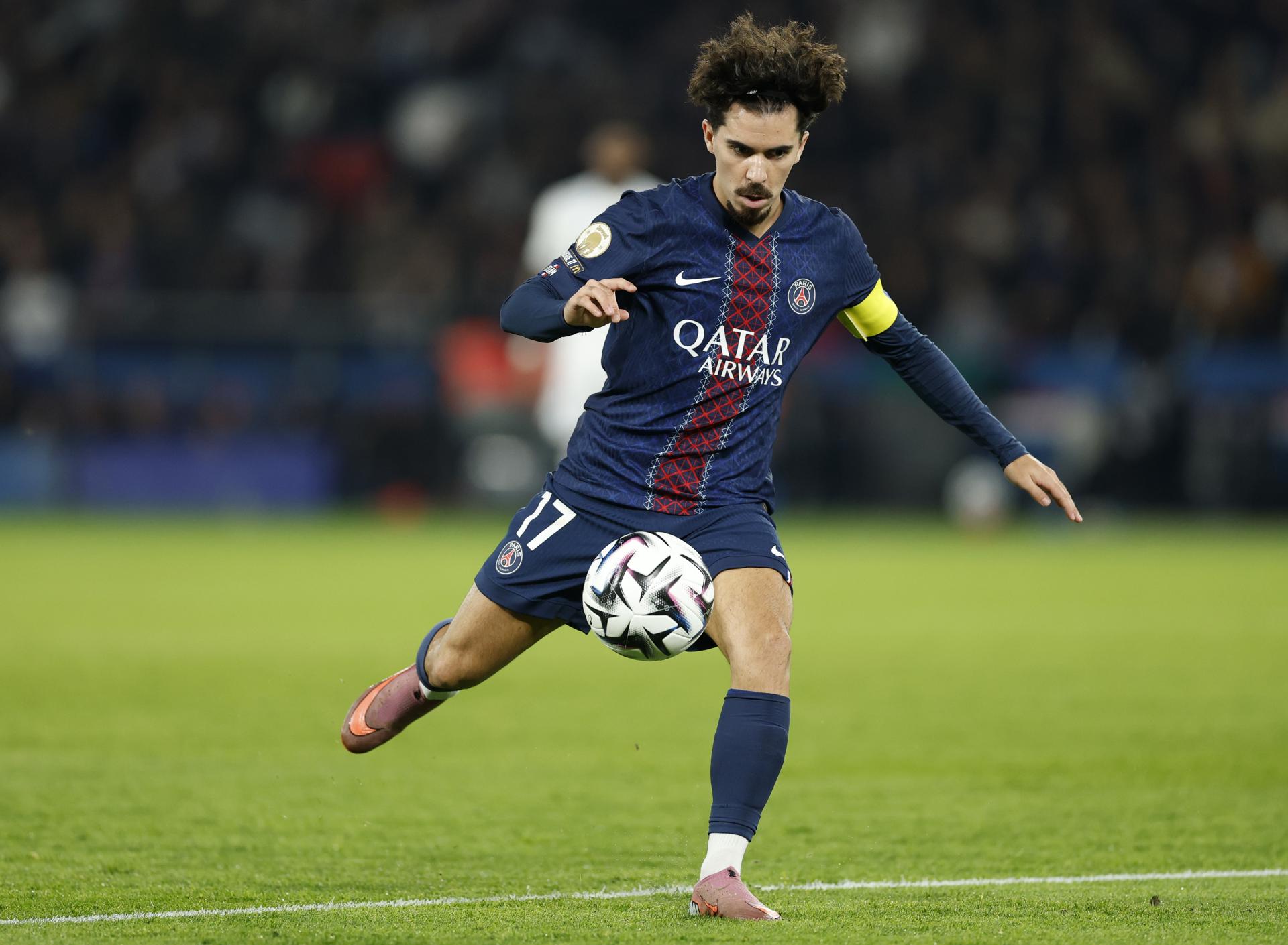 Vitinha, ¿otra baja ante el Barcelona?