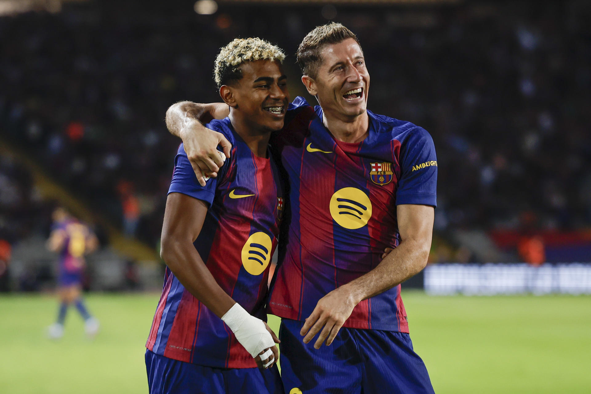 Lamine Yamal lidera la lista del Barça con la vuelta de Balde