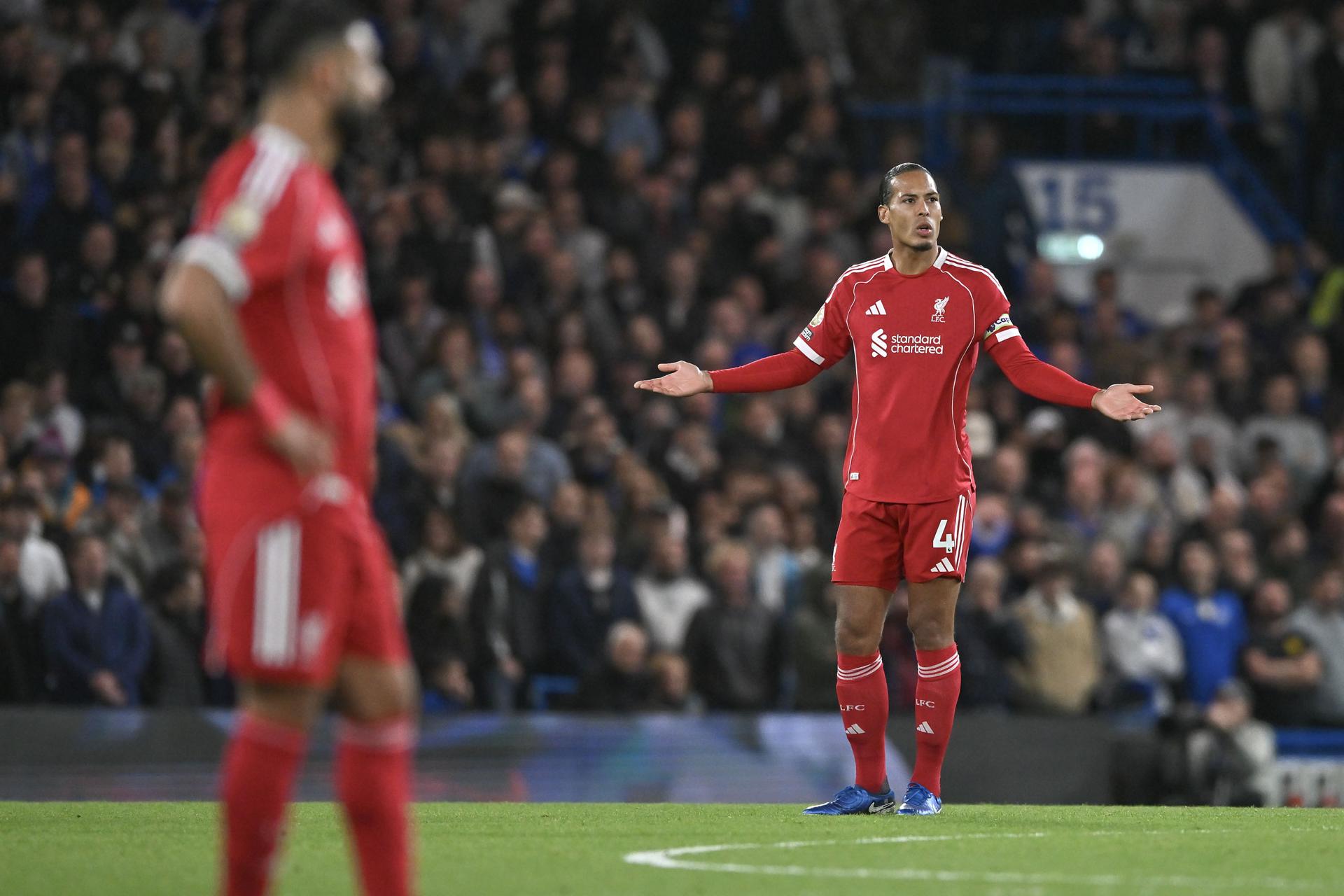 Van Dijk dismisses Rooney's 'lazy' leadership criticism amid Liverpool slump