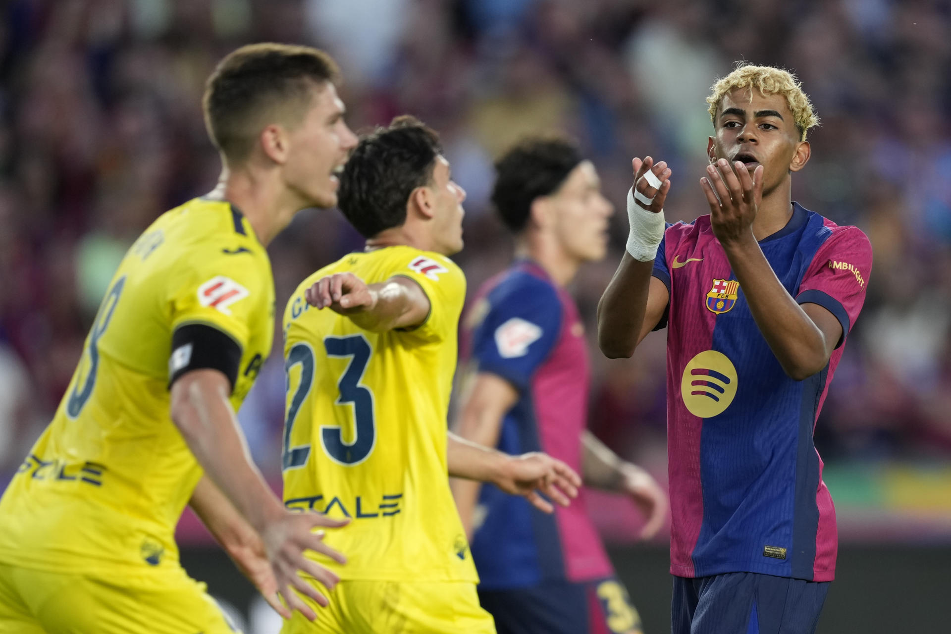 Habrá protestas en el inicio de los partidos por el Villarreal-Barça en Miami